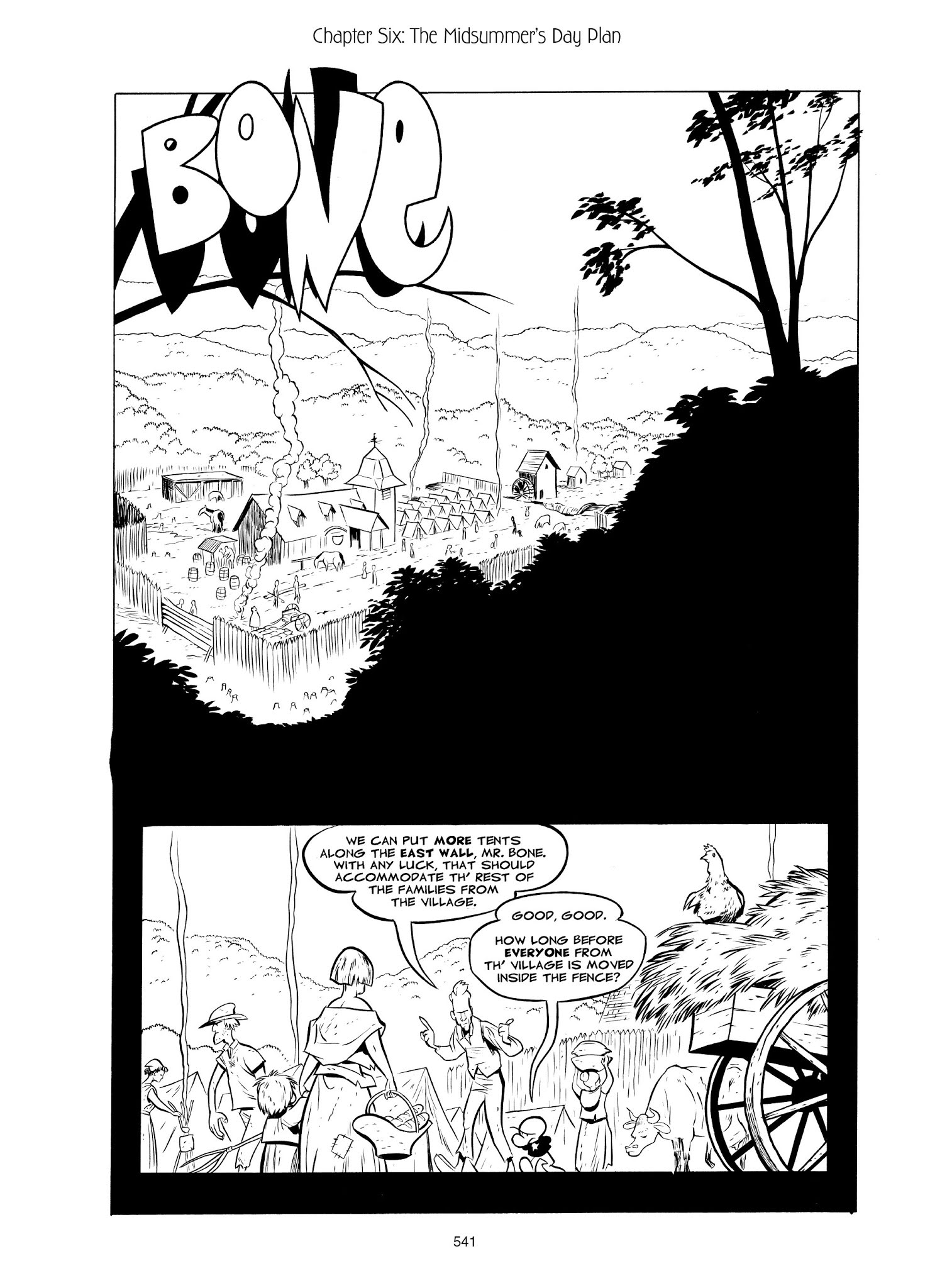 Read online Bone: The Complete Cartoon Epic In One Volume comic -  Issue # TPB (Part 6) - 33