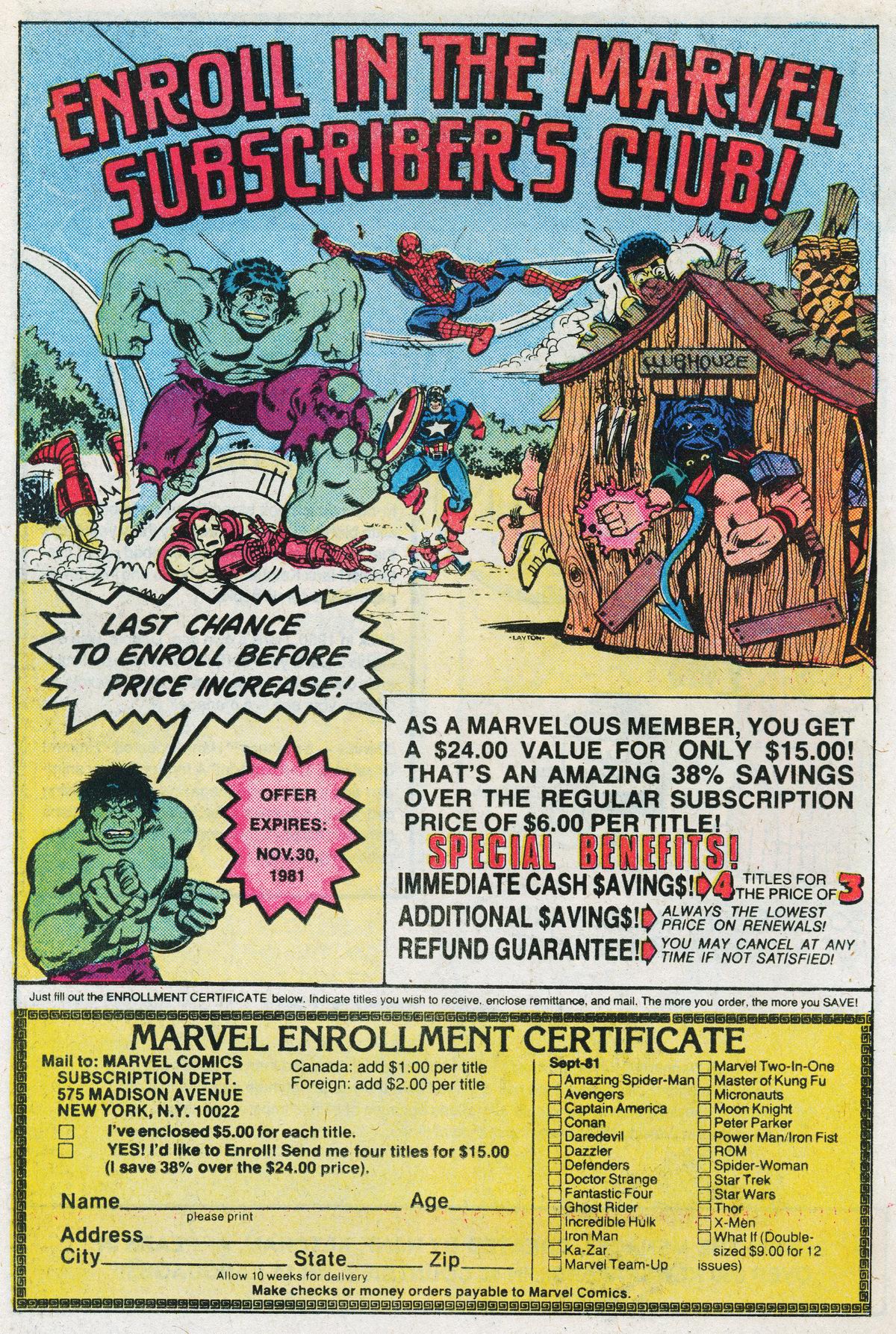 Read online Dennis the Menace comic -  Issue #3 - 22