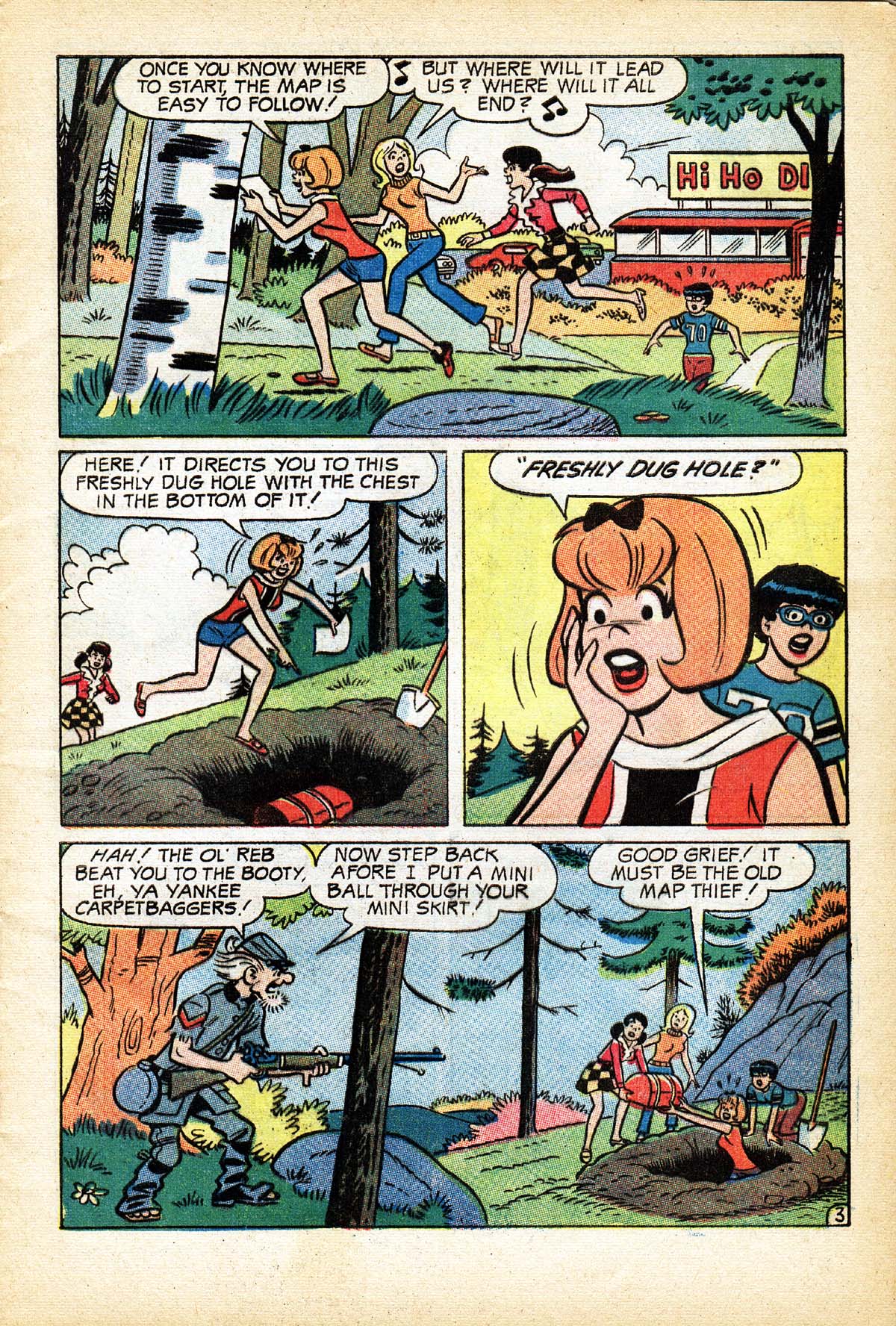 Read online She's Josie comic -  Issue #35 - 5