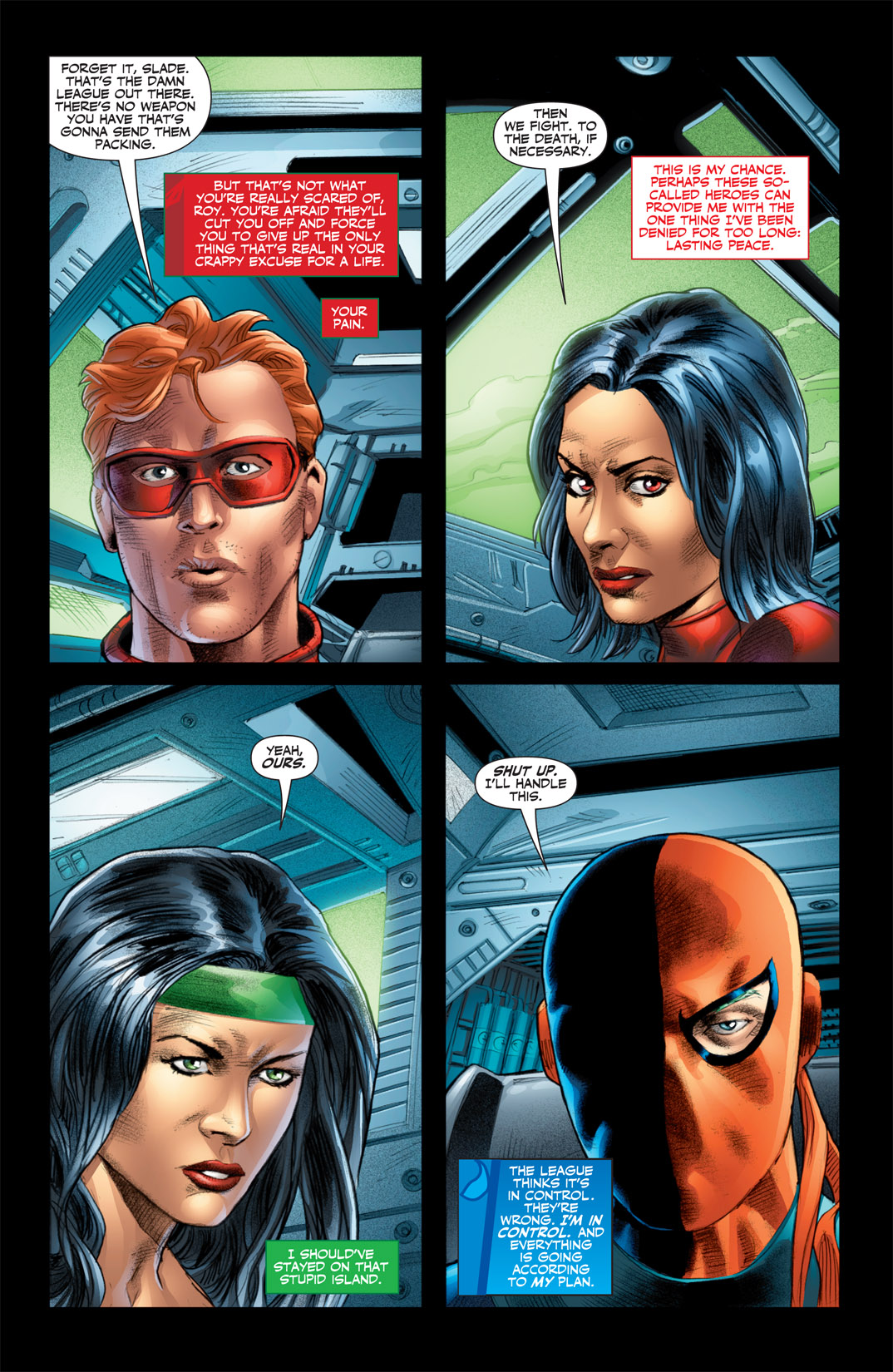 Read online Titans (2008) comic -  Issue # _Annual - 7