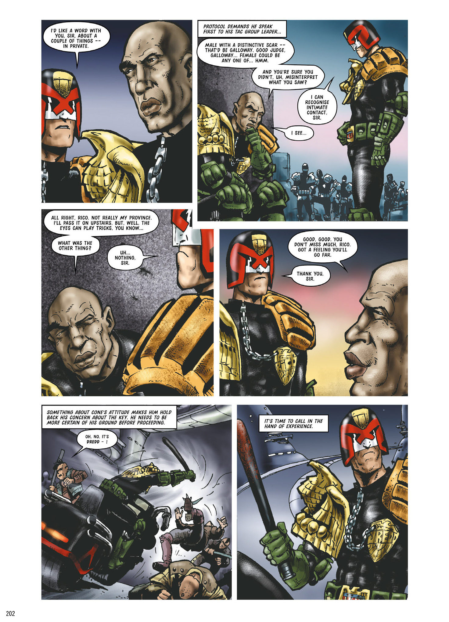 Read online Judge Dredd: The Complete Case Files comic -  Issue # TPB 32 (Part 3) - 5