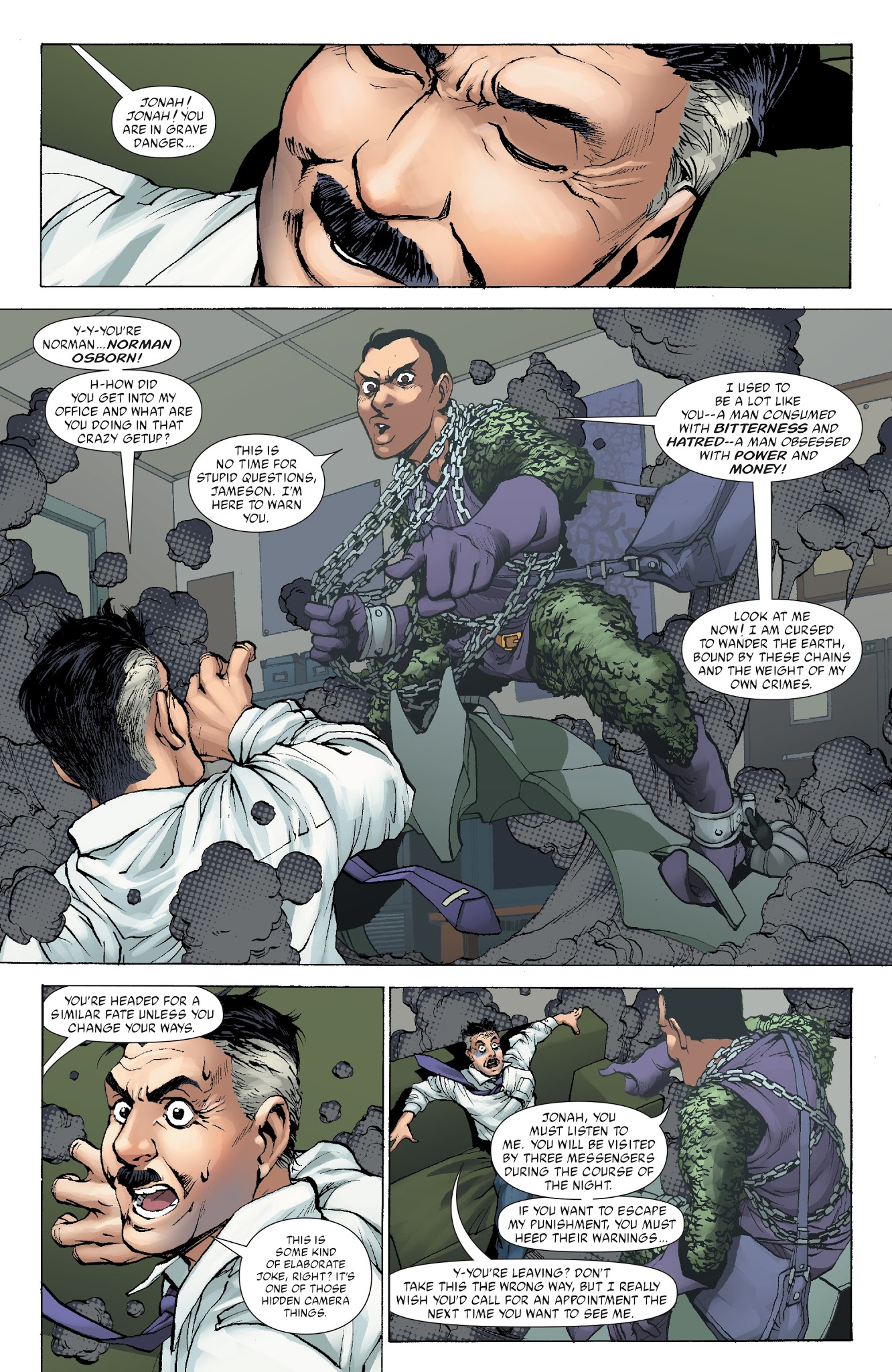 Read online Spider-Man: Daily Bugle comic -  Issue # TPB - 242