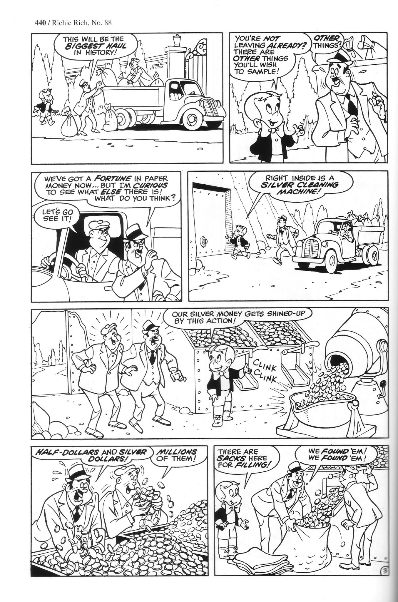 Read online Harvey Comics Classics comic -  Issue # TPB 2 (Part 5) - 41
