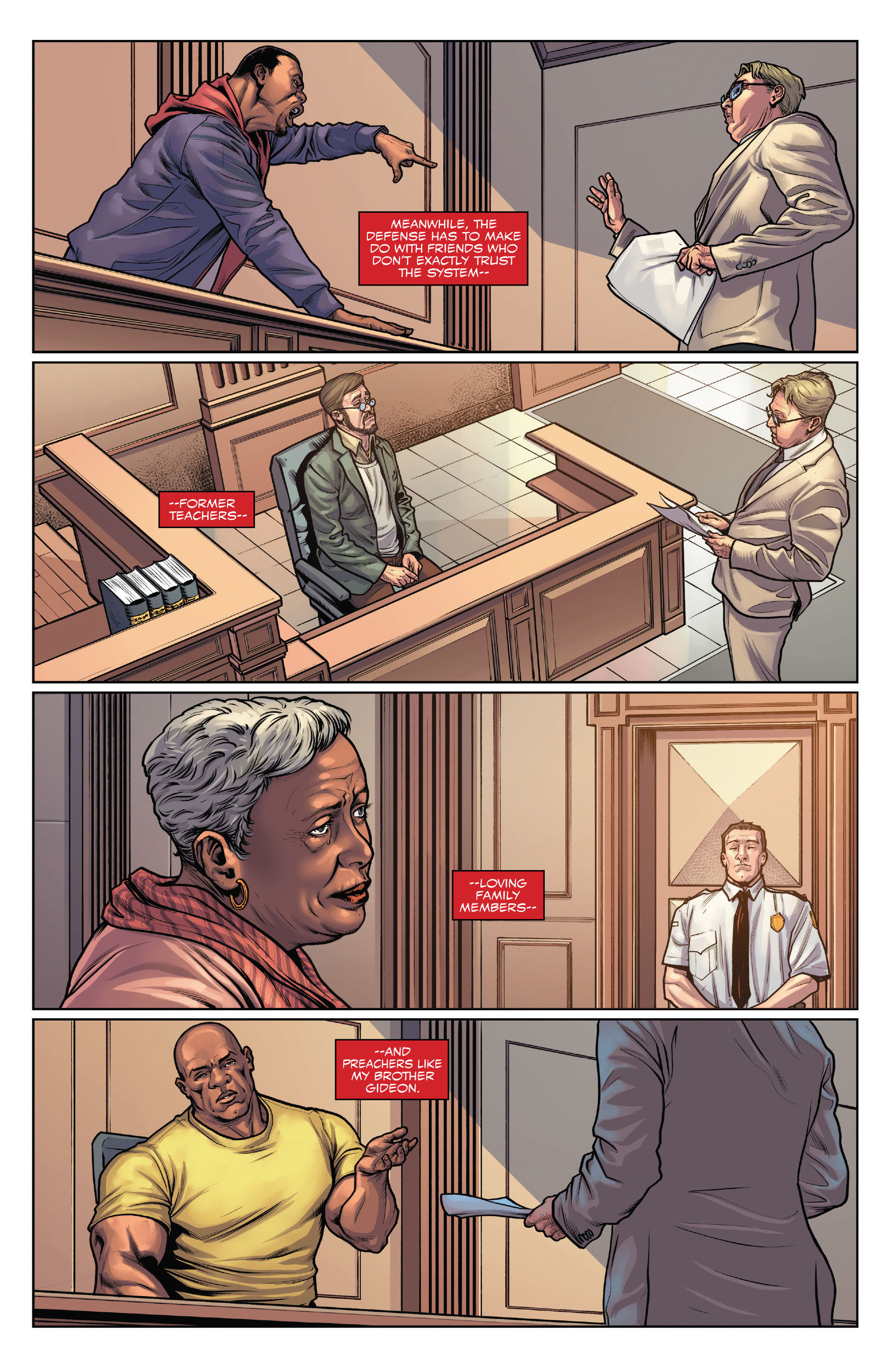 Read online Captain America: Sam Wilson comic -  Issue #19 - 11