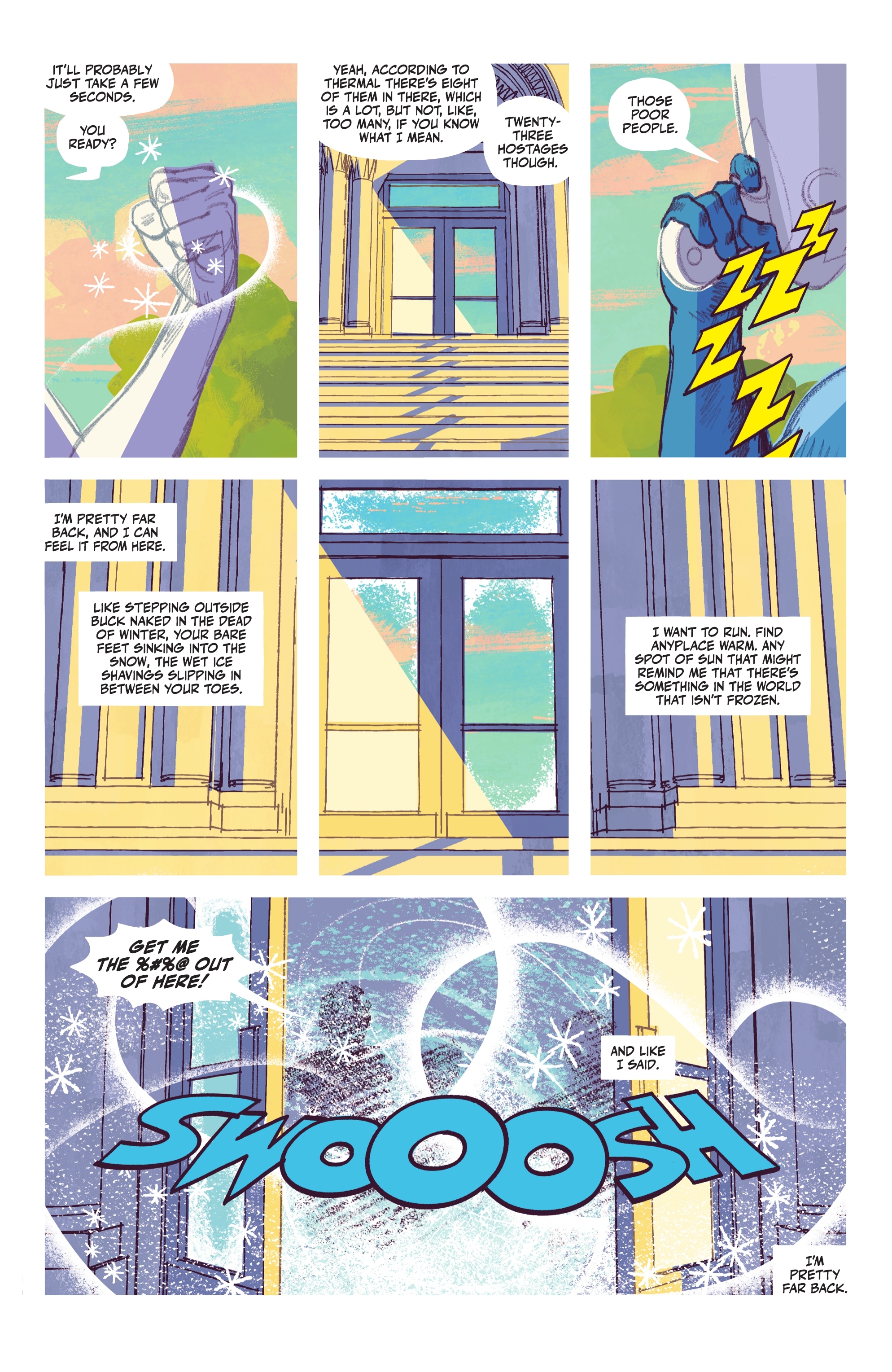 Read online The Human Target comic -  Issue #4 - 12