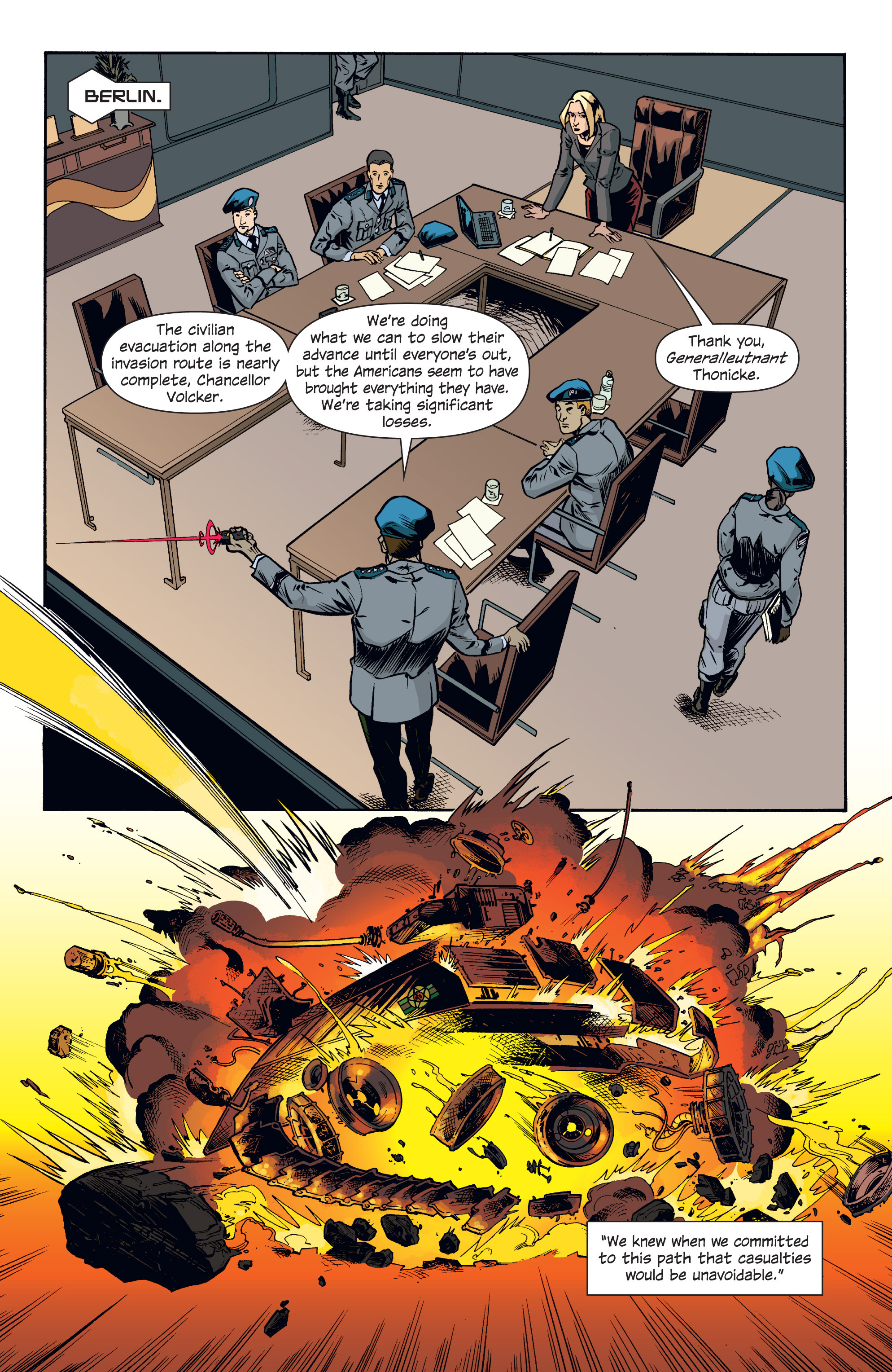 Read online Letter 44 comic -  Issue #18 - 10