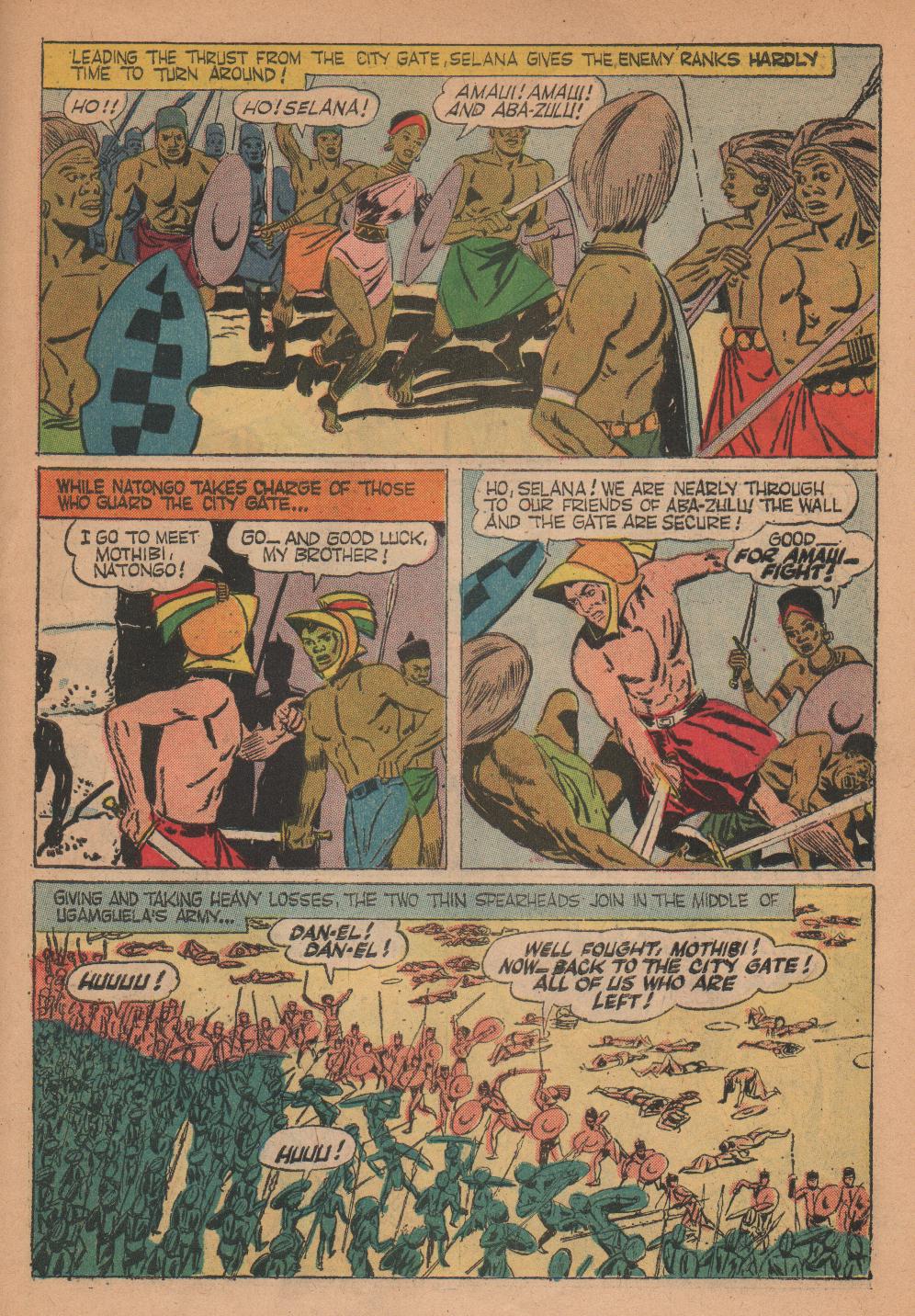 Read online Tarzan (1948) comic -  Issue #127 - 31