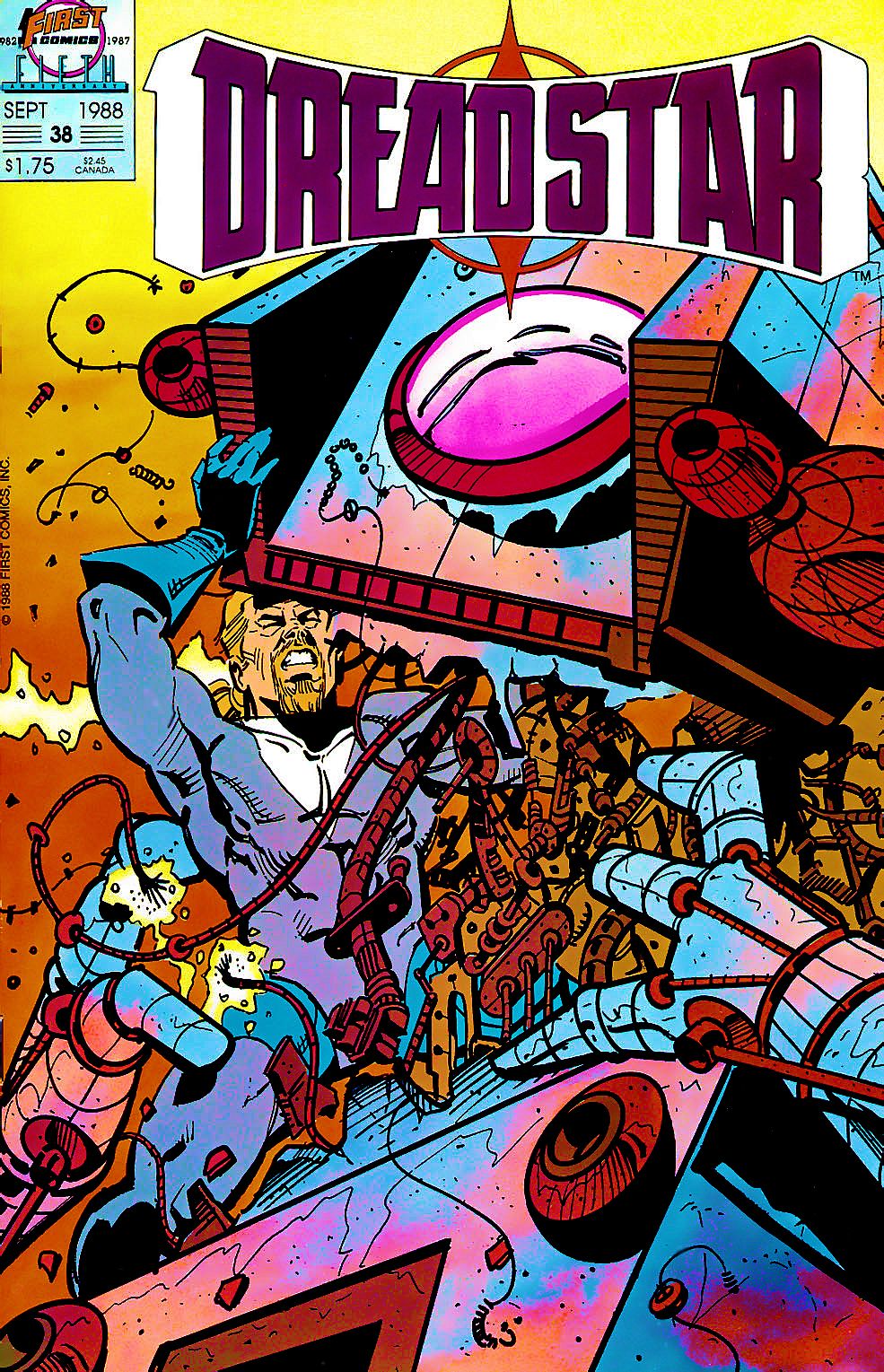 Read online Dreadstar comic -  Issue #38 - 1