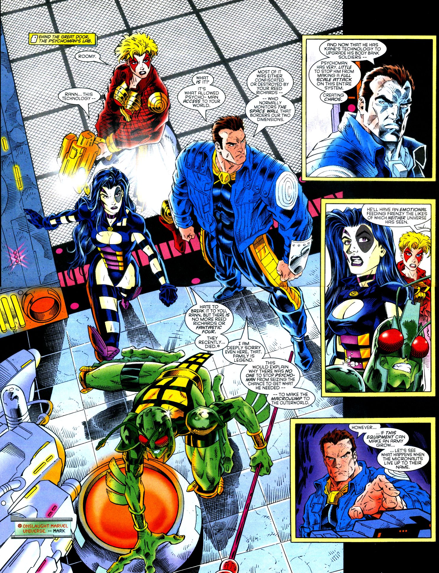 Read online Cable (1993) comic -  Issue #39 - 9