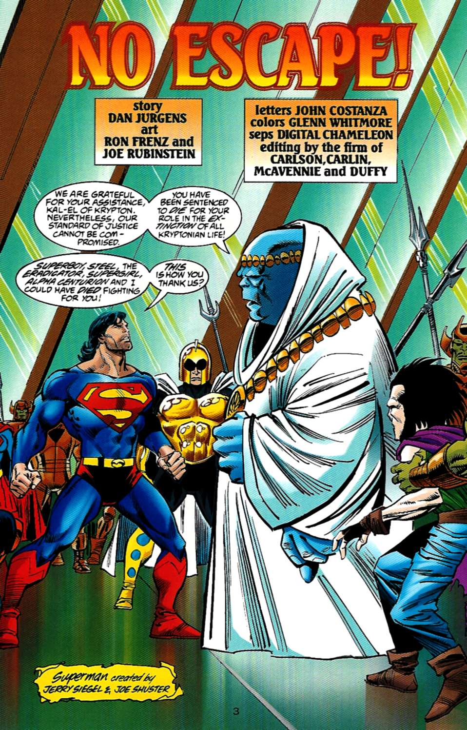Read online Superman (1987) comic -  Issue #108 - 4