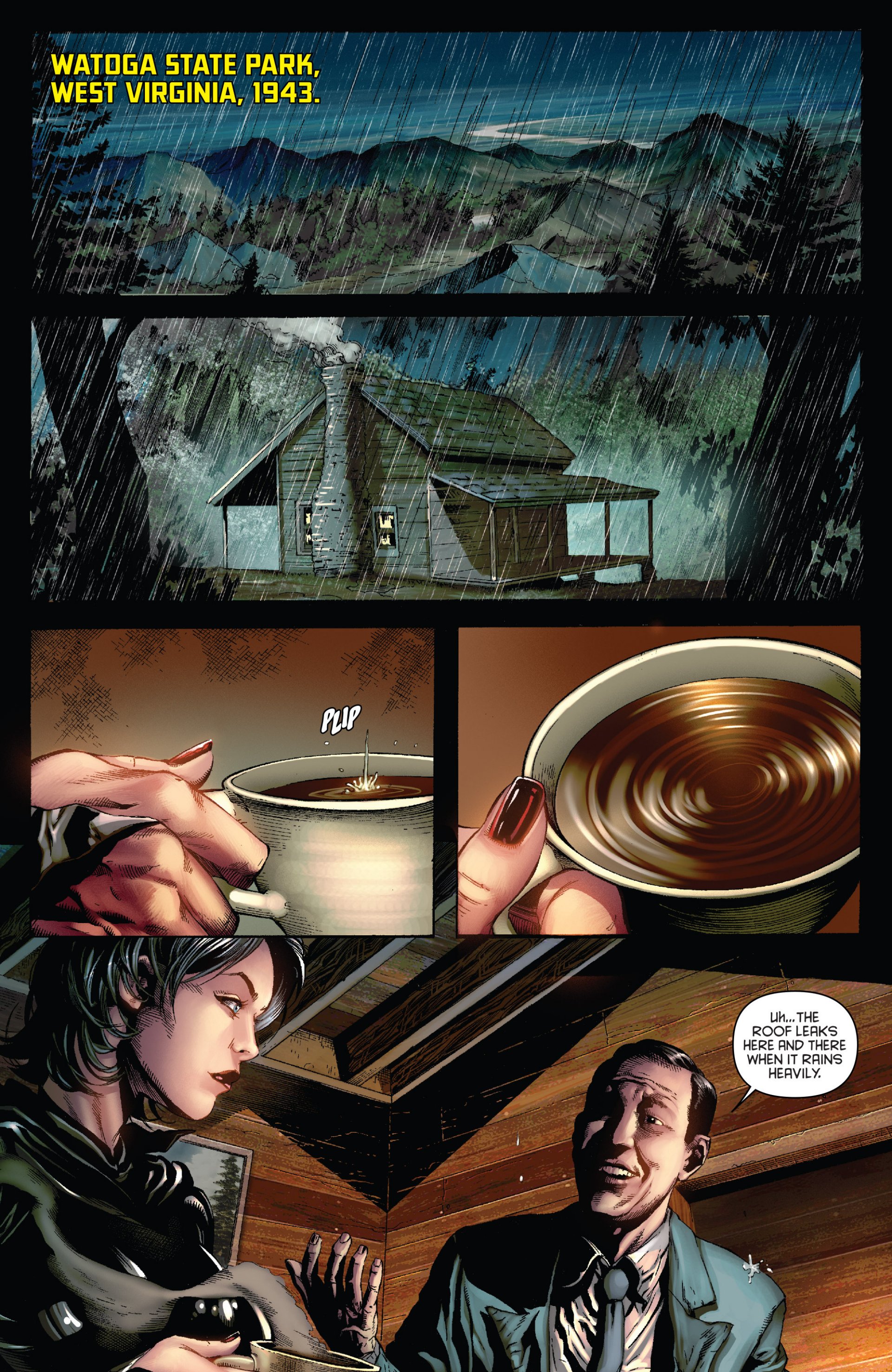 Read online Miss Fury (2013) comic -  Issue #10 - 6