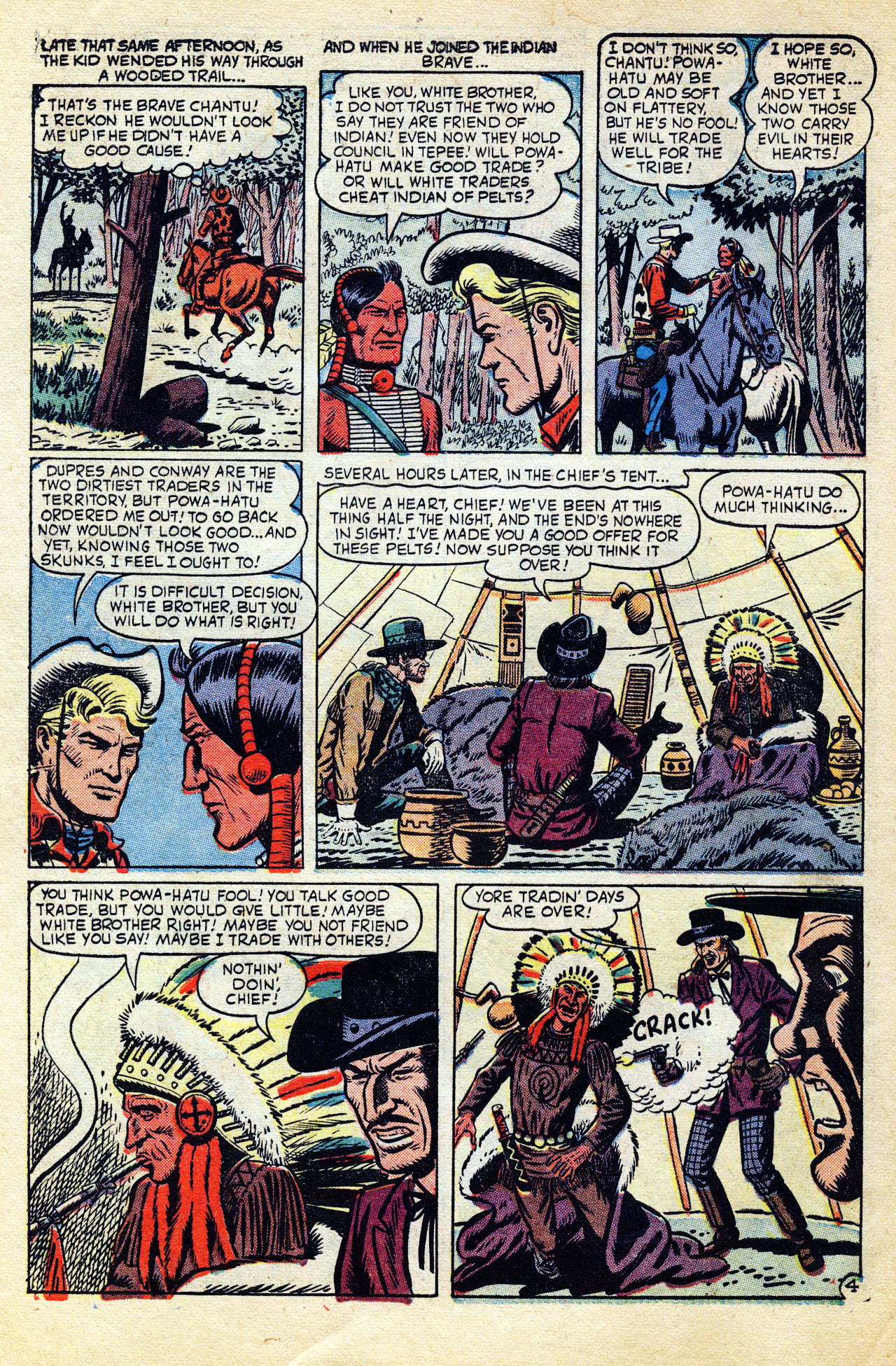 Read online Kid Colt Outlaw comic -  Issue #41 - 6