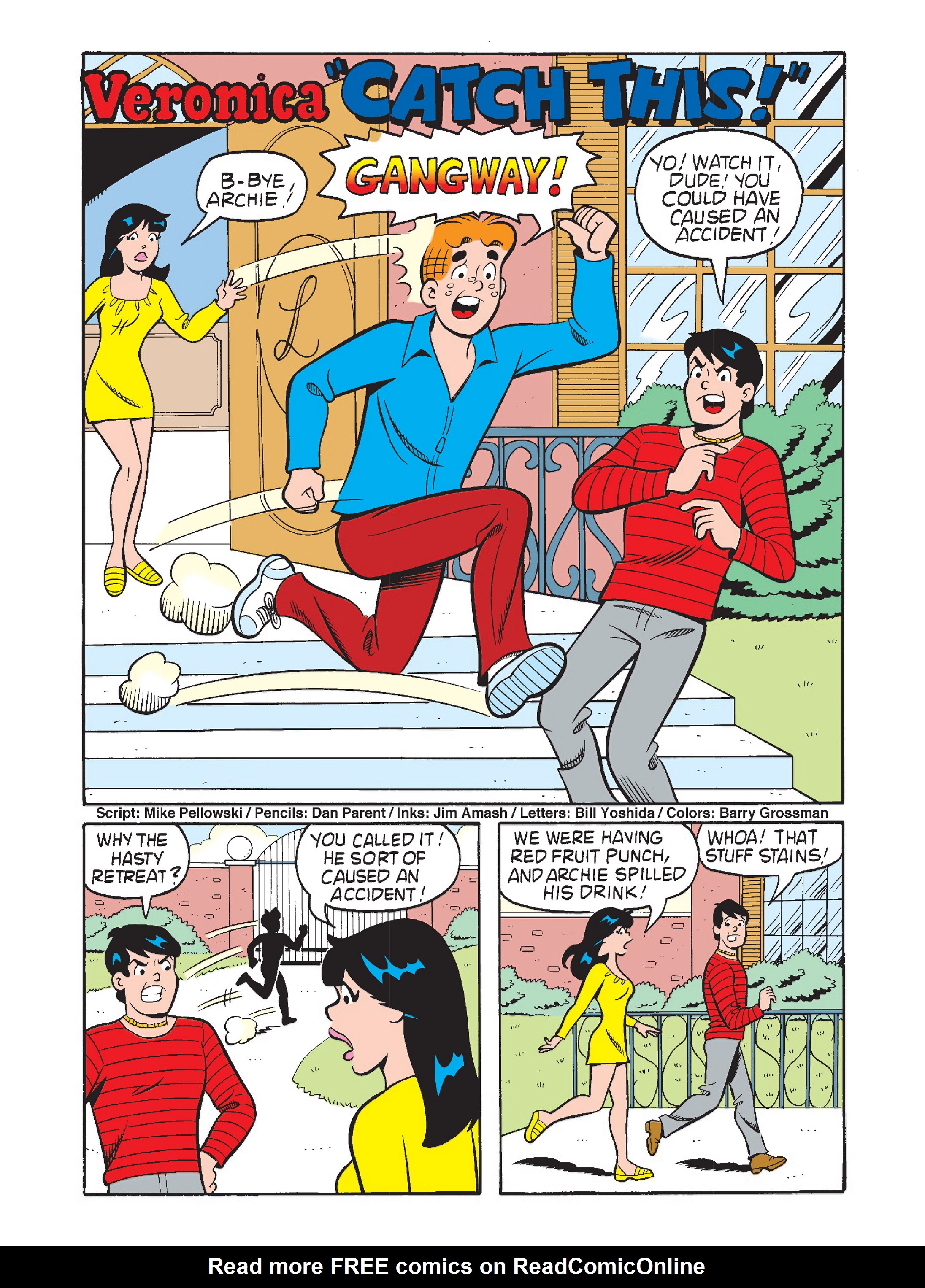 Read online Betty and Veronica Double Digest comic -  Issue #215 - 17