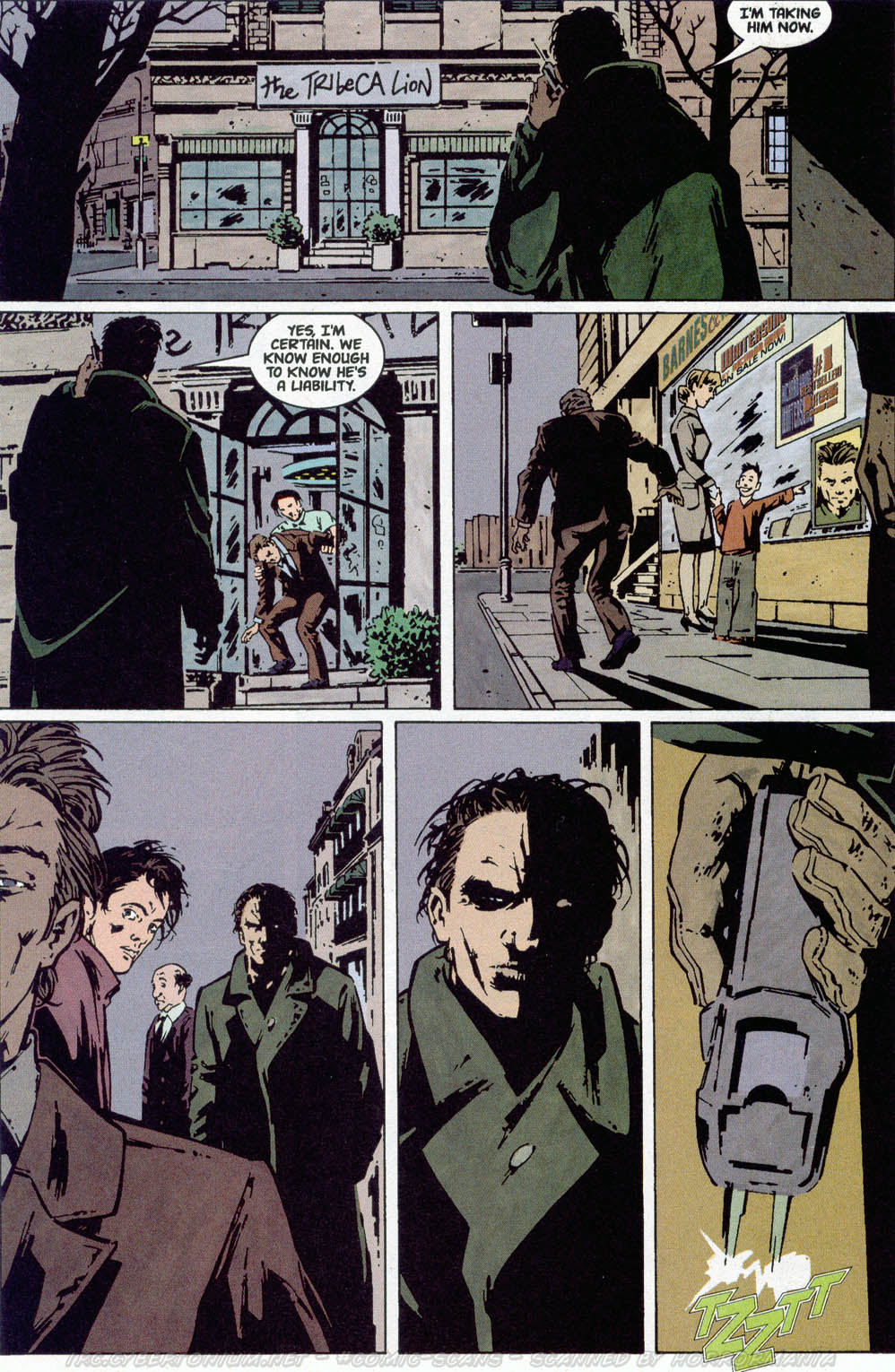 Read online The Blackburne Covenant comic -  Issue #1 - 13