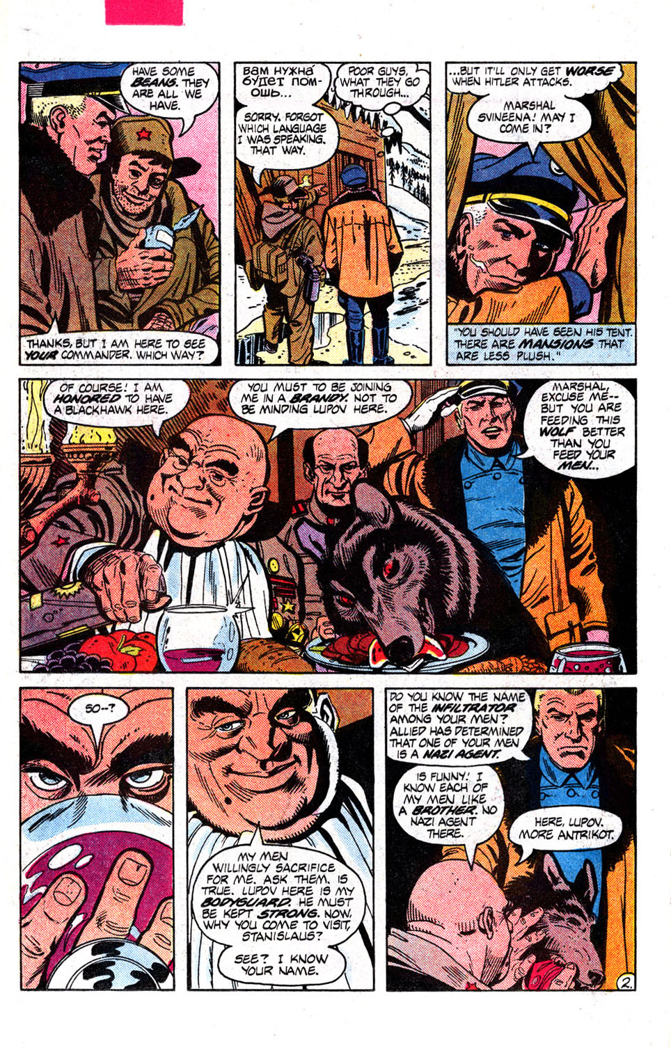 Read online Blackhawk (1957) comic -  Issue #267 - 21