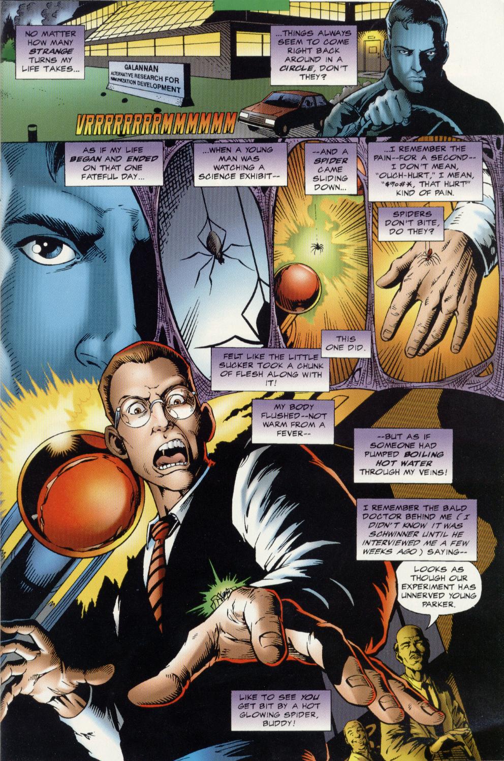 Read online Spider-Man: The Final Adventure comic -  Issue #1 - 6