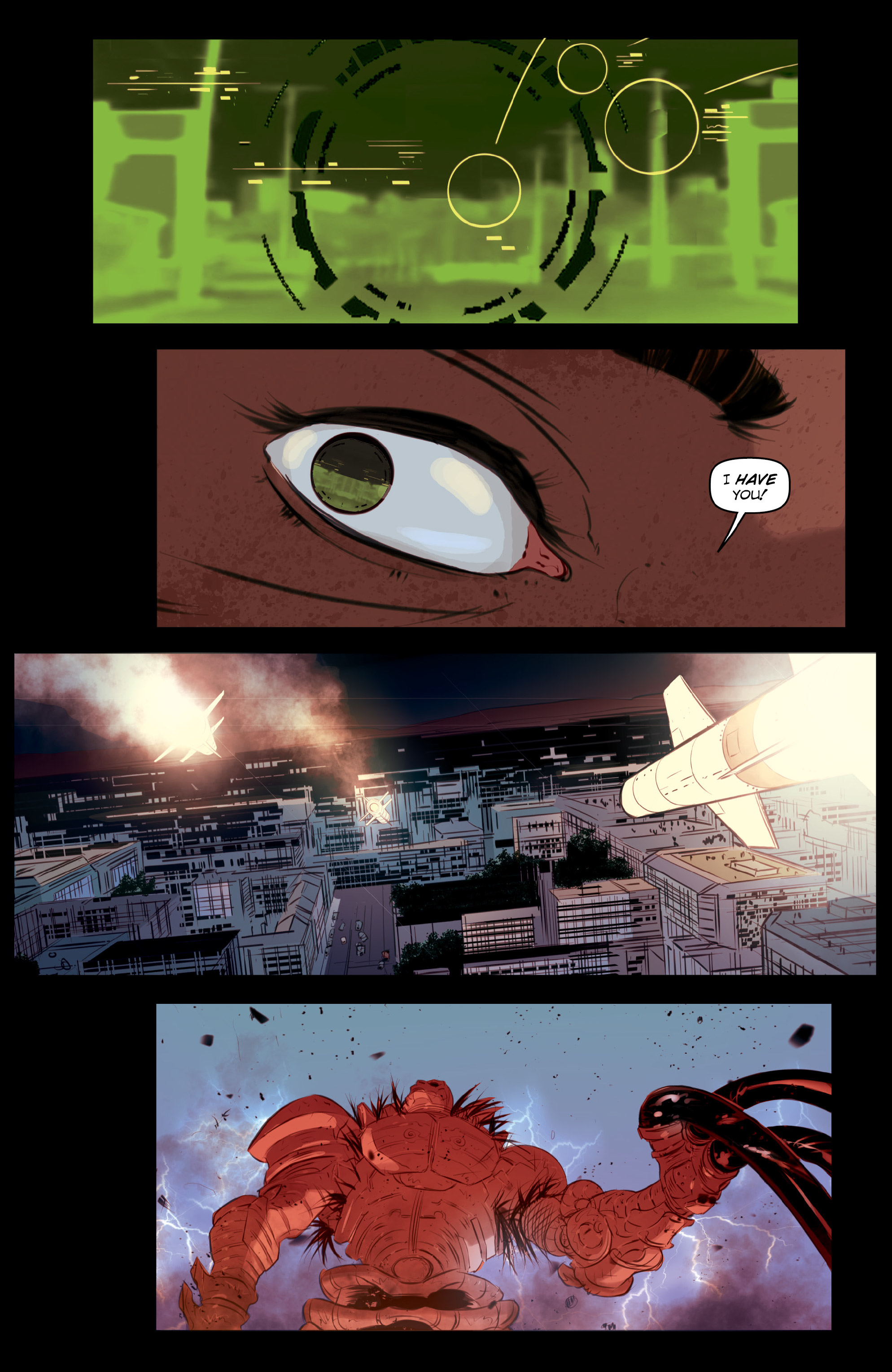 Read online The Warning comic -  Issue #9 - 10