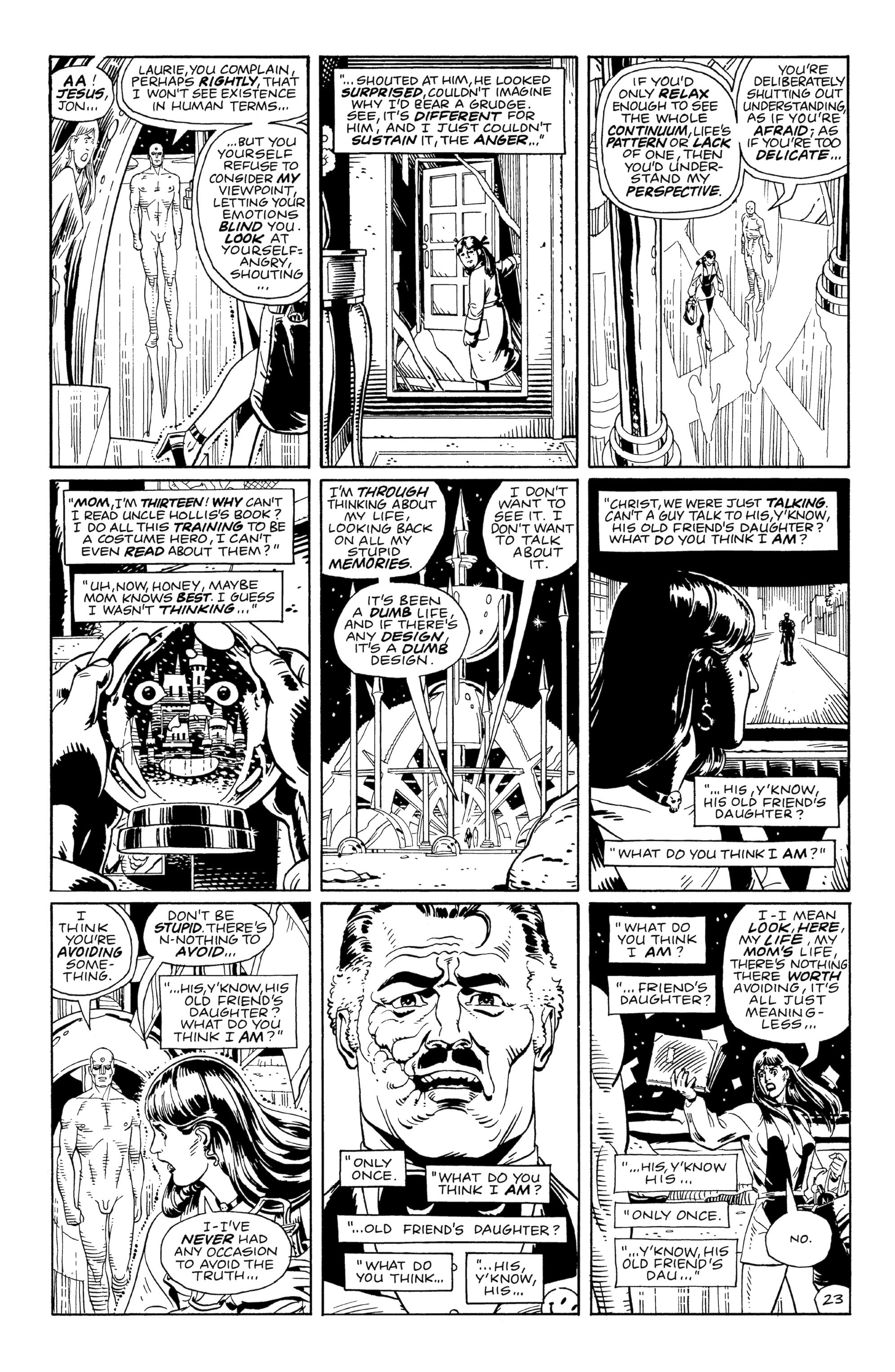 Read online Watchmen comic -  Issue # (1986) _TPB (Part 3) - 100