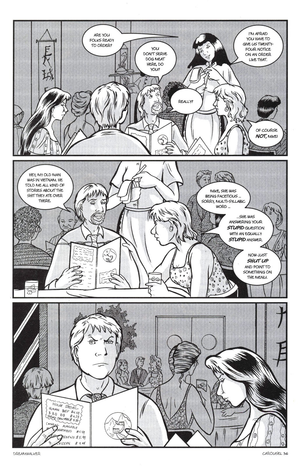 Read online Dreamwalker (1998) comic -  Issue #2 - 13