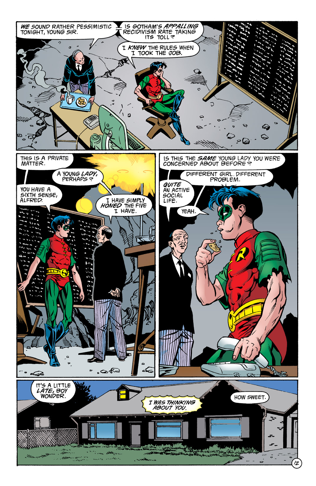 Read online Robin (1993) comic -  Issue #59 - 13