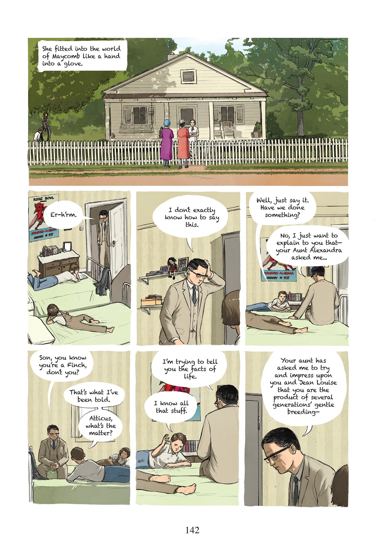 Read online To Kill a Mockingbird: A Graphic Novel comic -  Issue # TPB (Part 2) - 55
