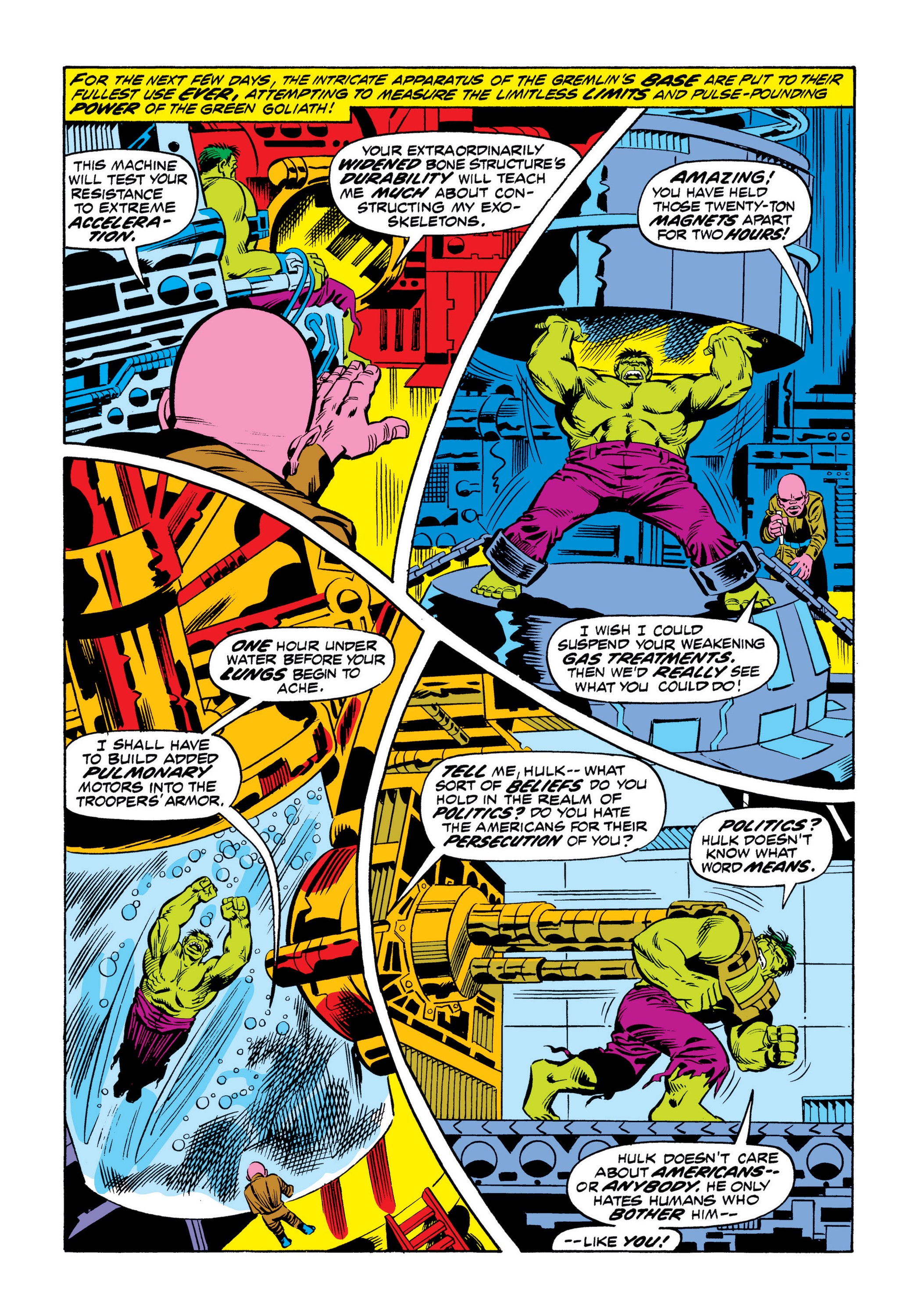 Read online Marvel Masterworks: The Incredible Hulk comic -  Issue # TPB 9 (Part 2) - 49