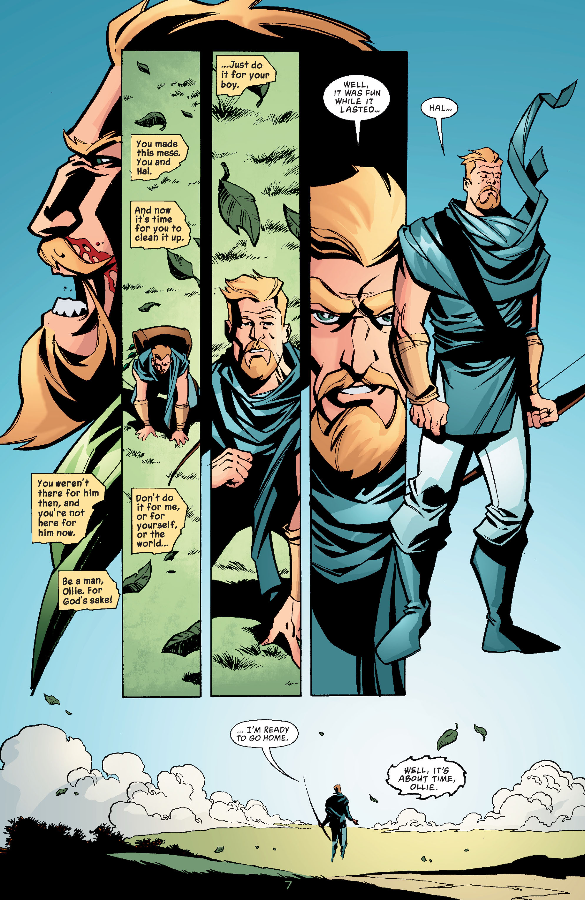 Read online Green Arrow (2001) comic -  Issue #10 - 8
