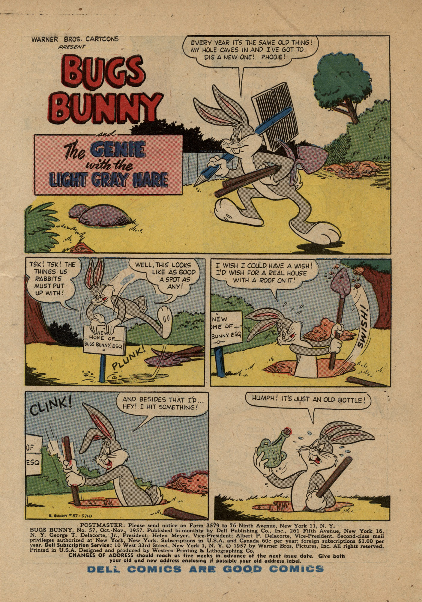 Read online Bugs Bunny comic -  Issue #57 - 3