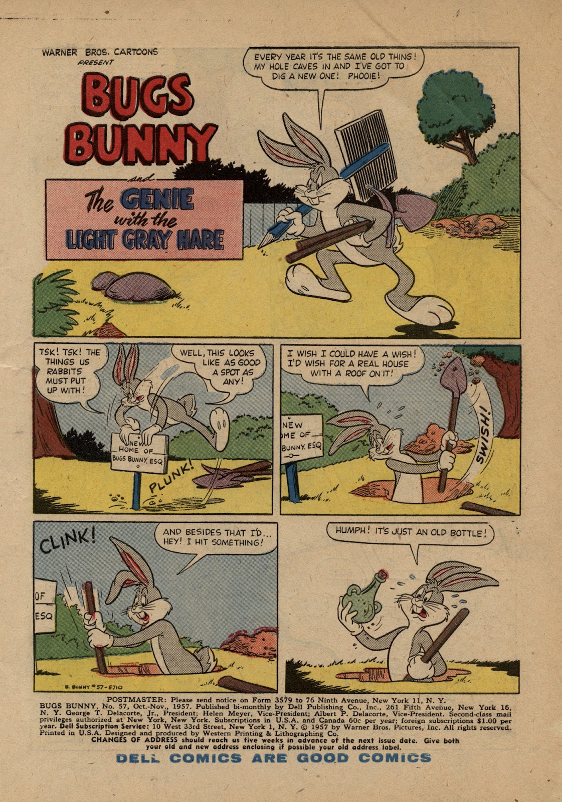 Bugs Bunny (1952) issue 57 - Page 3