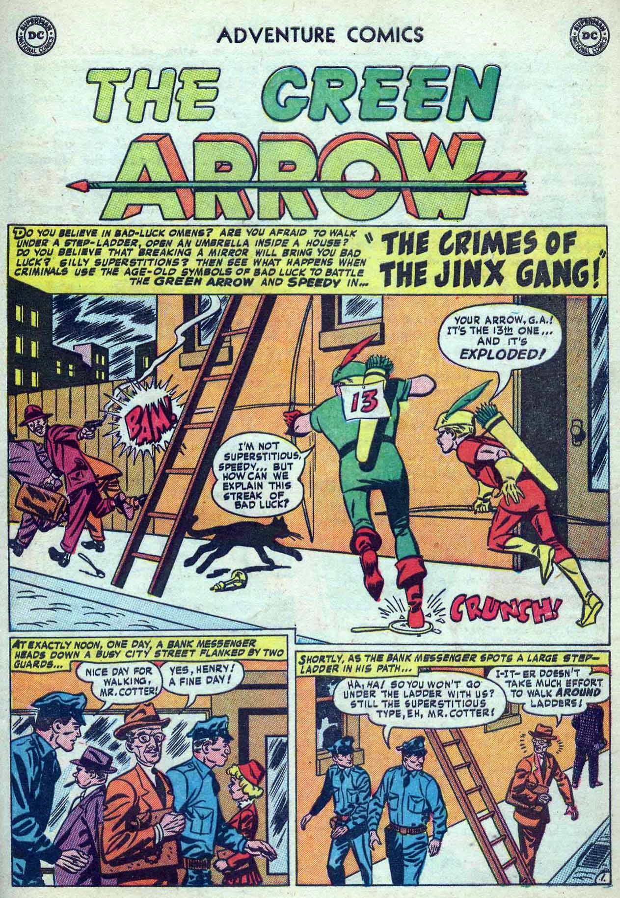 Read online Adventure Comics (1938) comic -  Issue #180 - 35