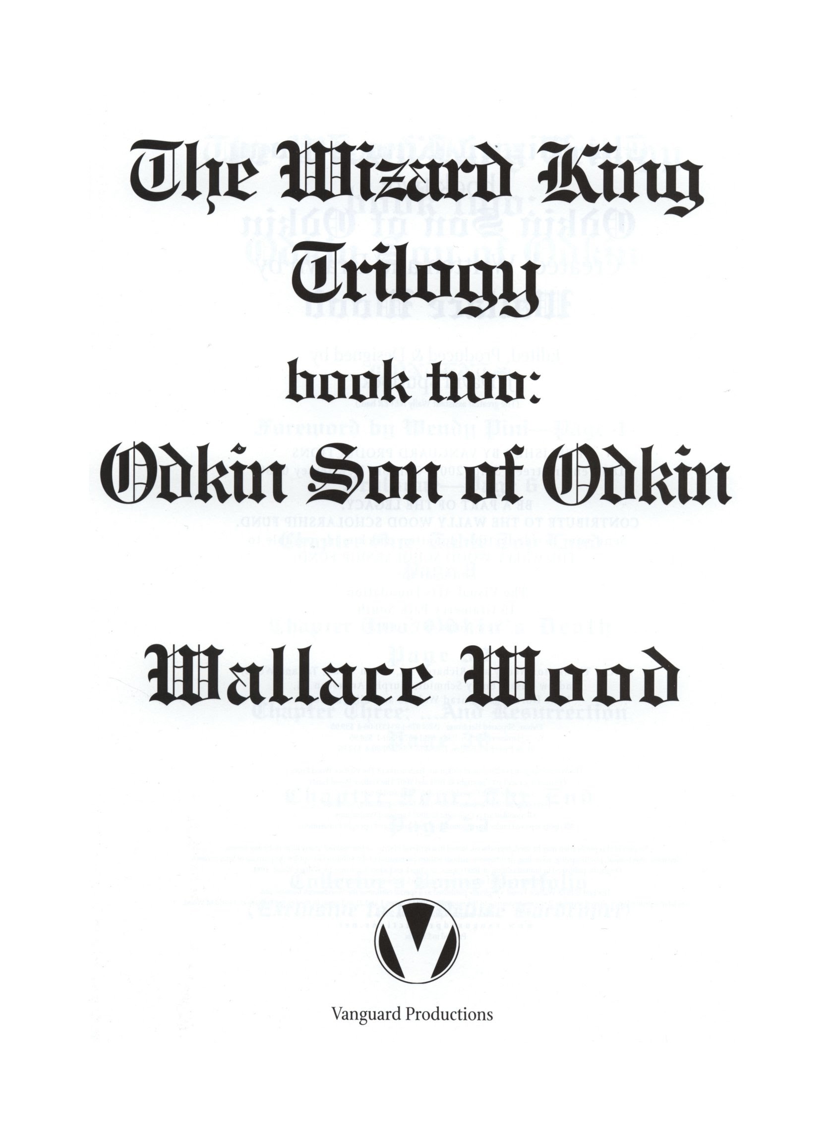 Read online The Wizard King Trilogy comic -  Issue # Full - 3