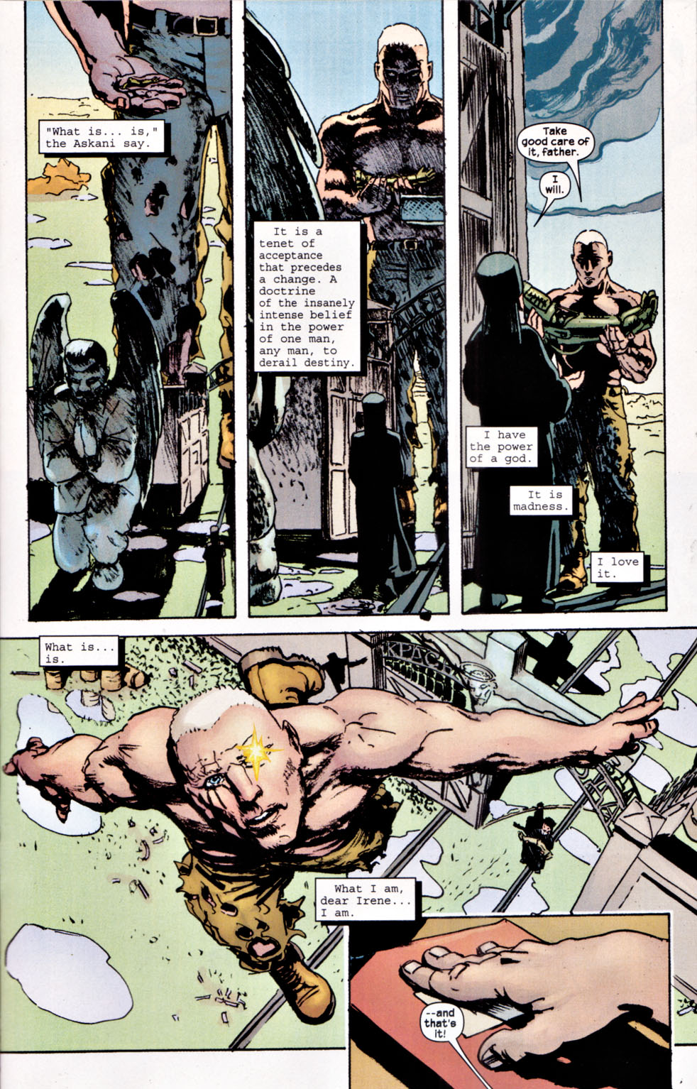 Read online Soldier X comic -  Issue #6 - 20