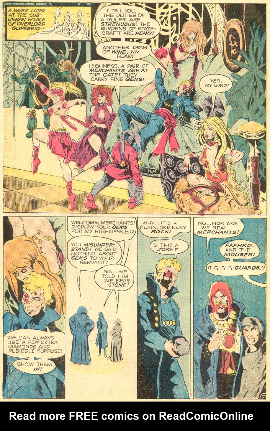 Read online Sword of Sorcery (1973) comic -  Issue #3 - 10