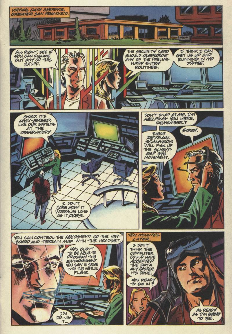 Read online Solar, Man of the Atom comic -  Issue #28 - 21