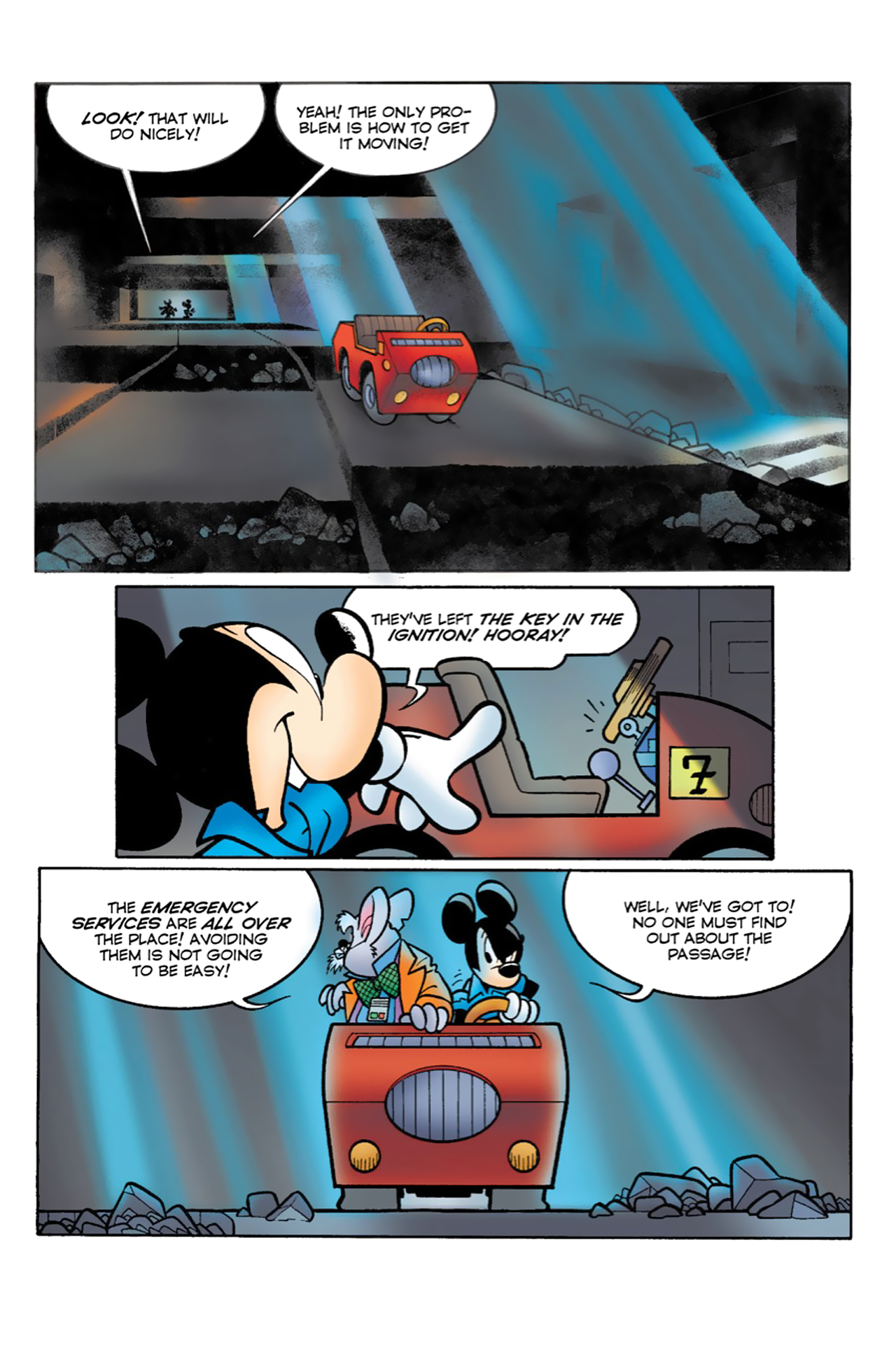 Read online X-Mickey comic -  Issue #18 - 10