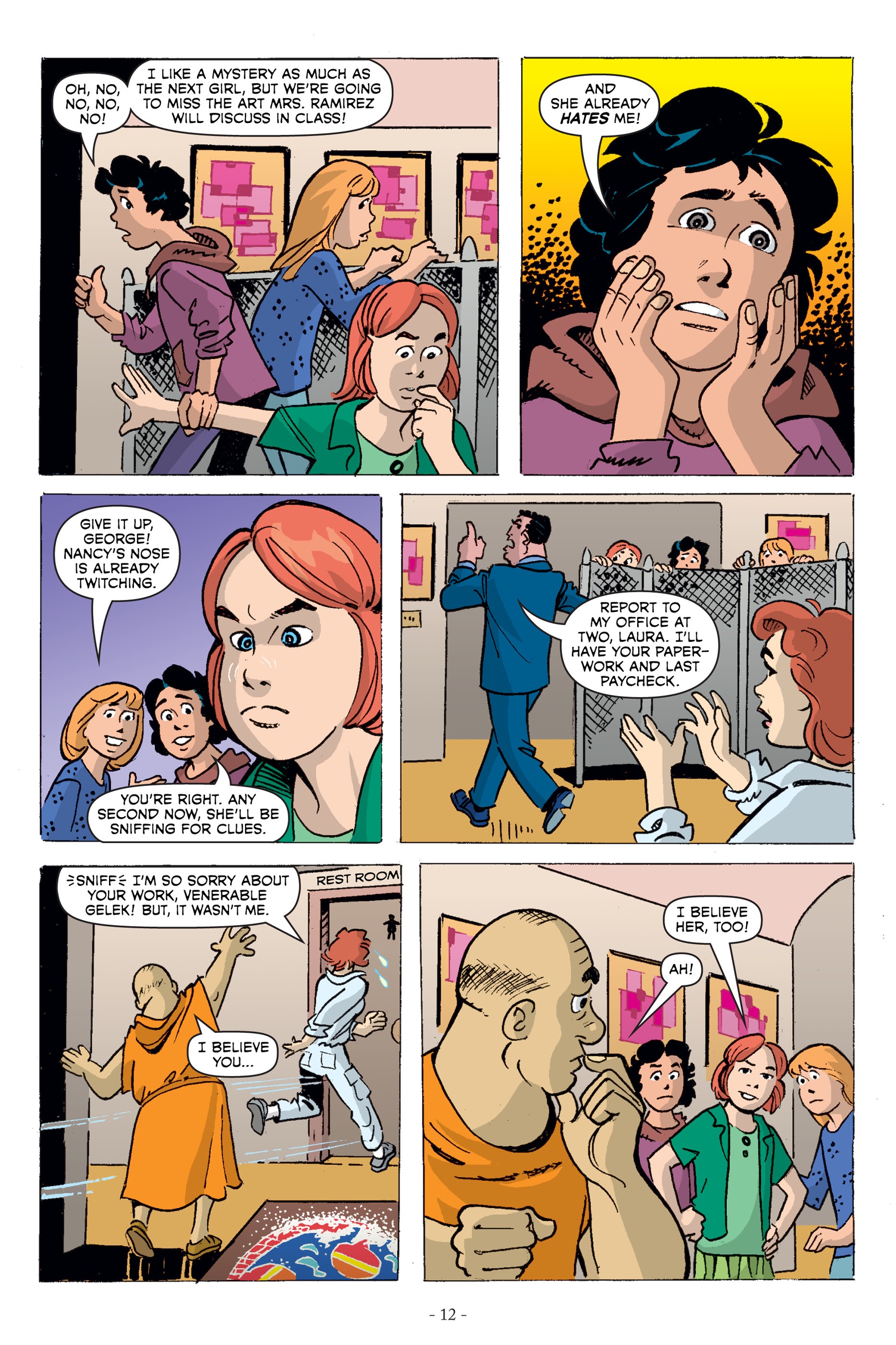 Read online Nancy Drew and the Clue Crew comic -  Issue #2 - 13