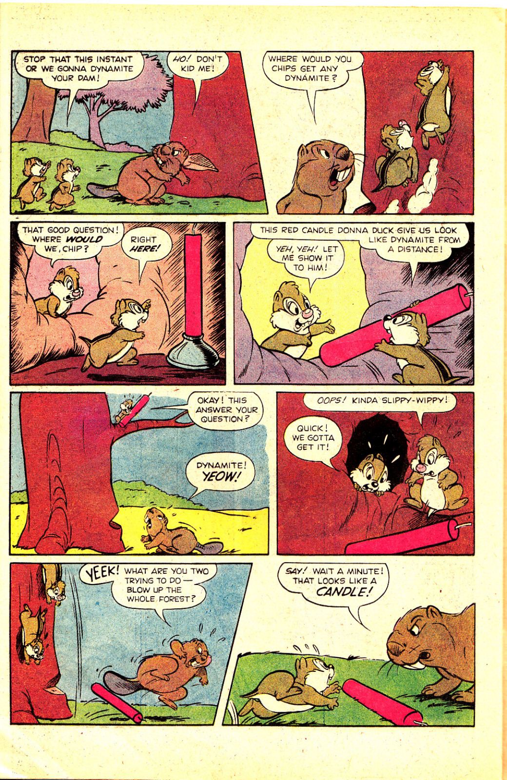 Read online Walt Disney Chip 'n' Dale comic -  Issue #83 - 32