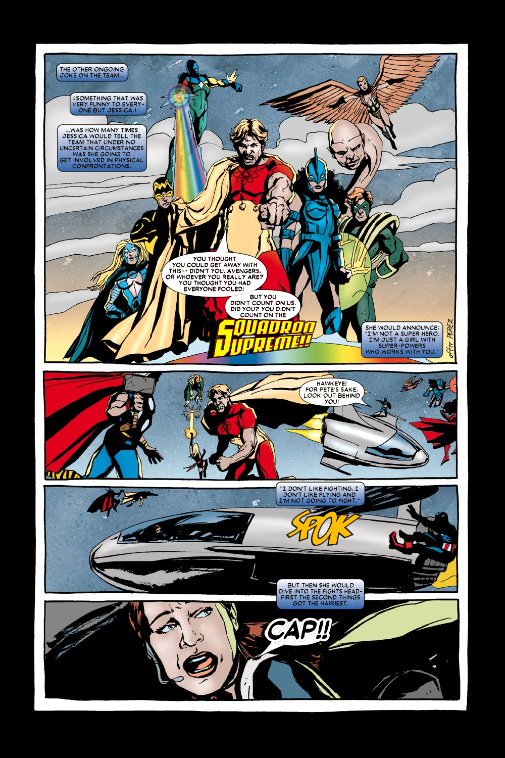 Read online What If Jessica Jones Had Joined the Avengers? comic -  Issue # Full - 14