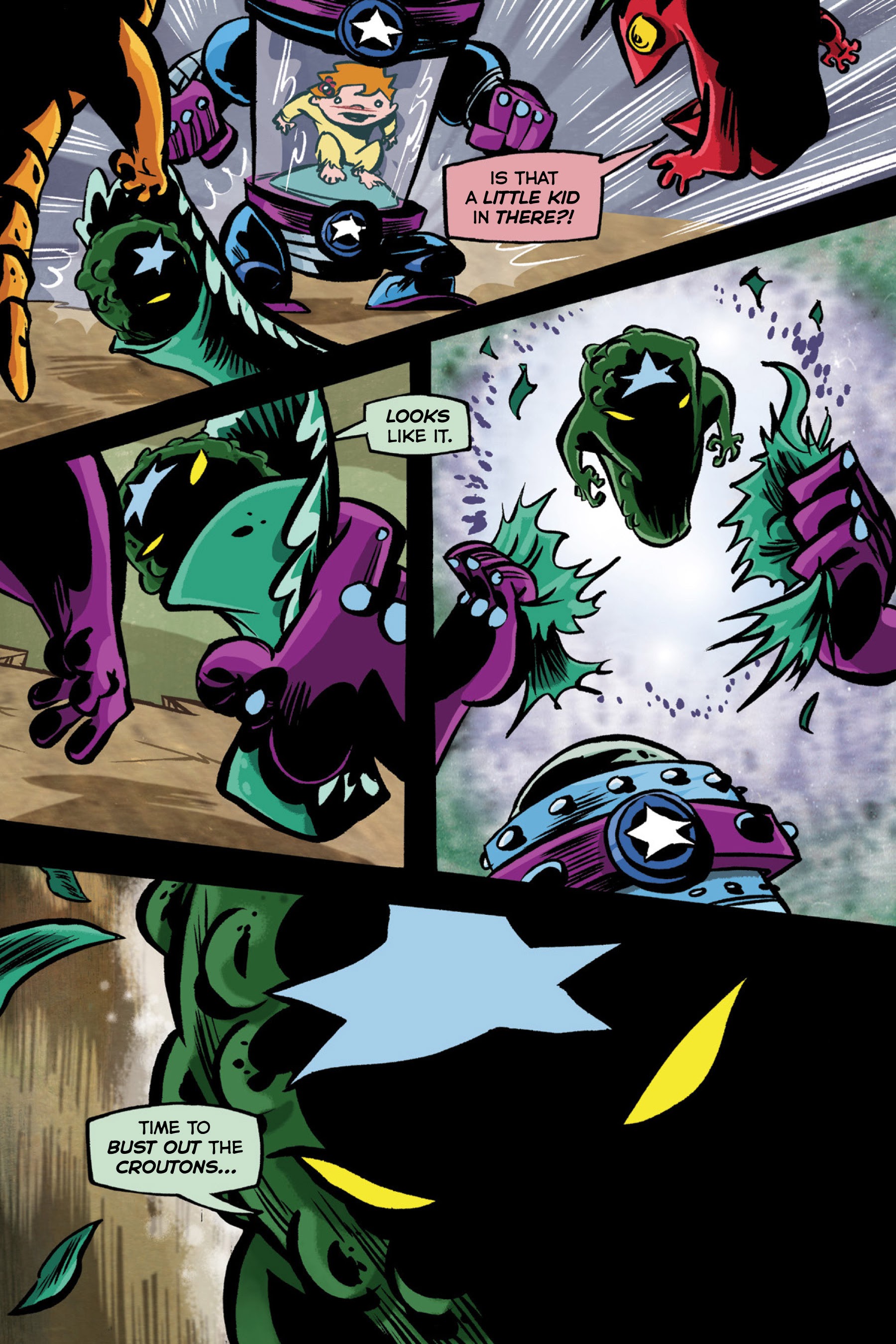 Read online Magic Pickle comic -  Issue # TPB - 51