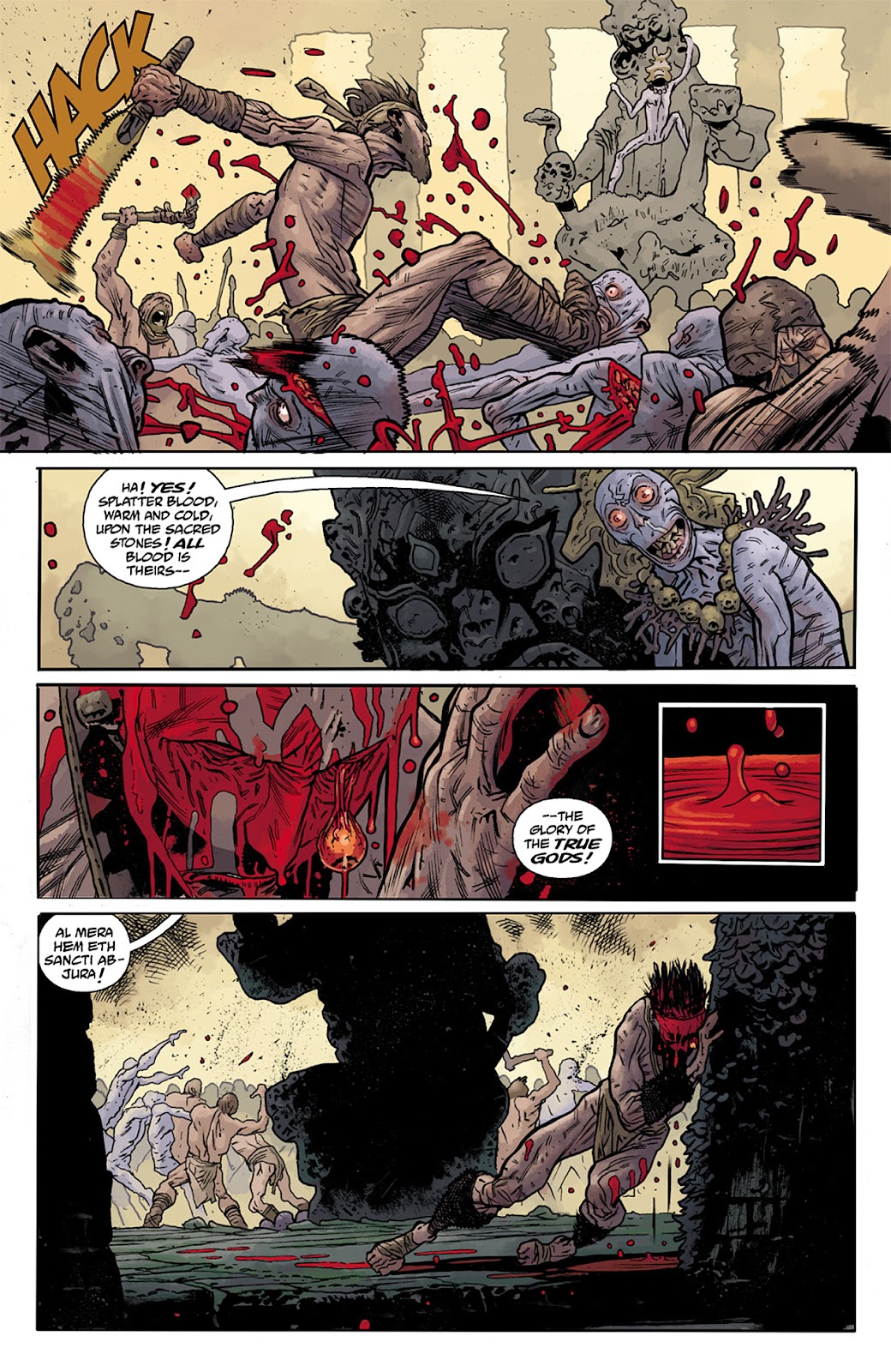 B.P.R.D. Hell on Earth: The Abyss of Time issue 104 - Page 11