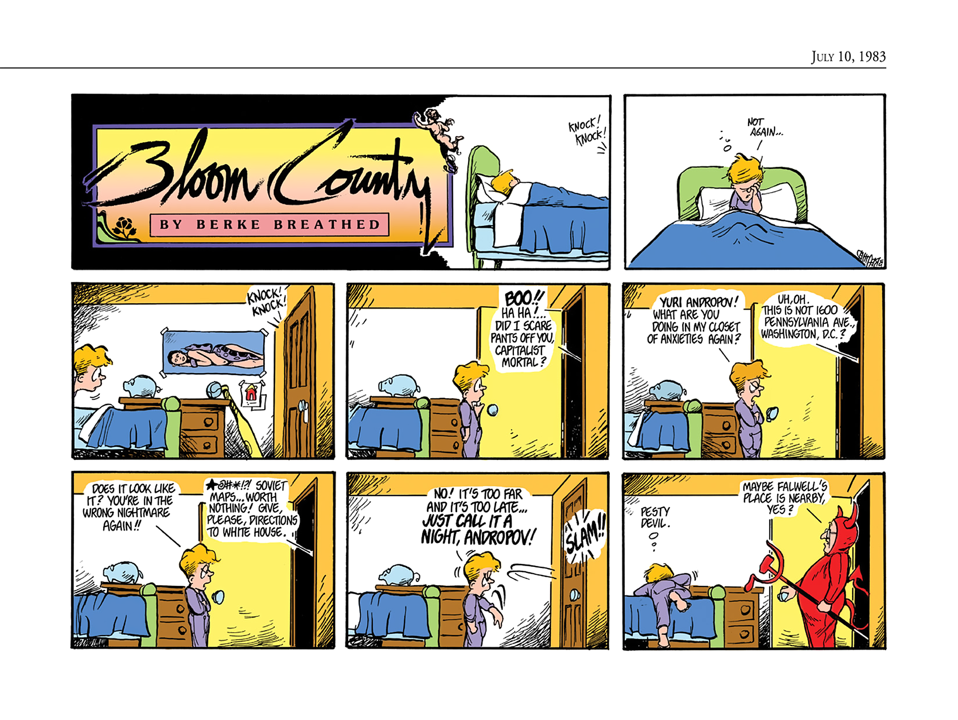 Read online The Bloom County Digital Library comic -  Issue # TPB 3 (Part 3) - 2