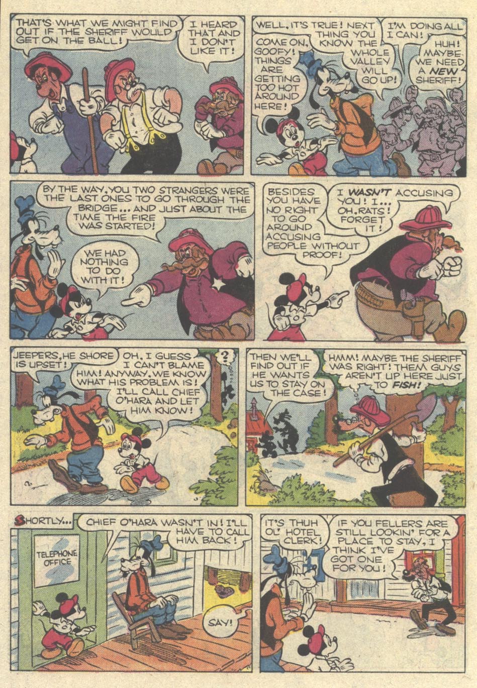 Read online Walt Disney's Comics and Stories comic -  Issue #514 - 29