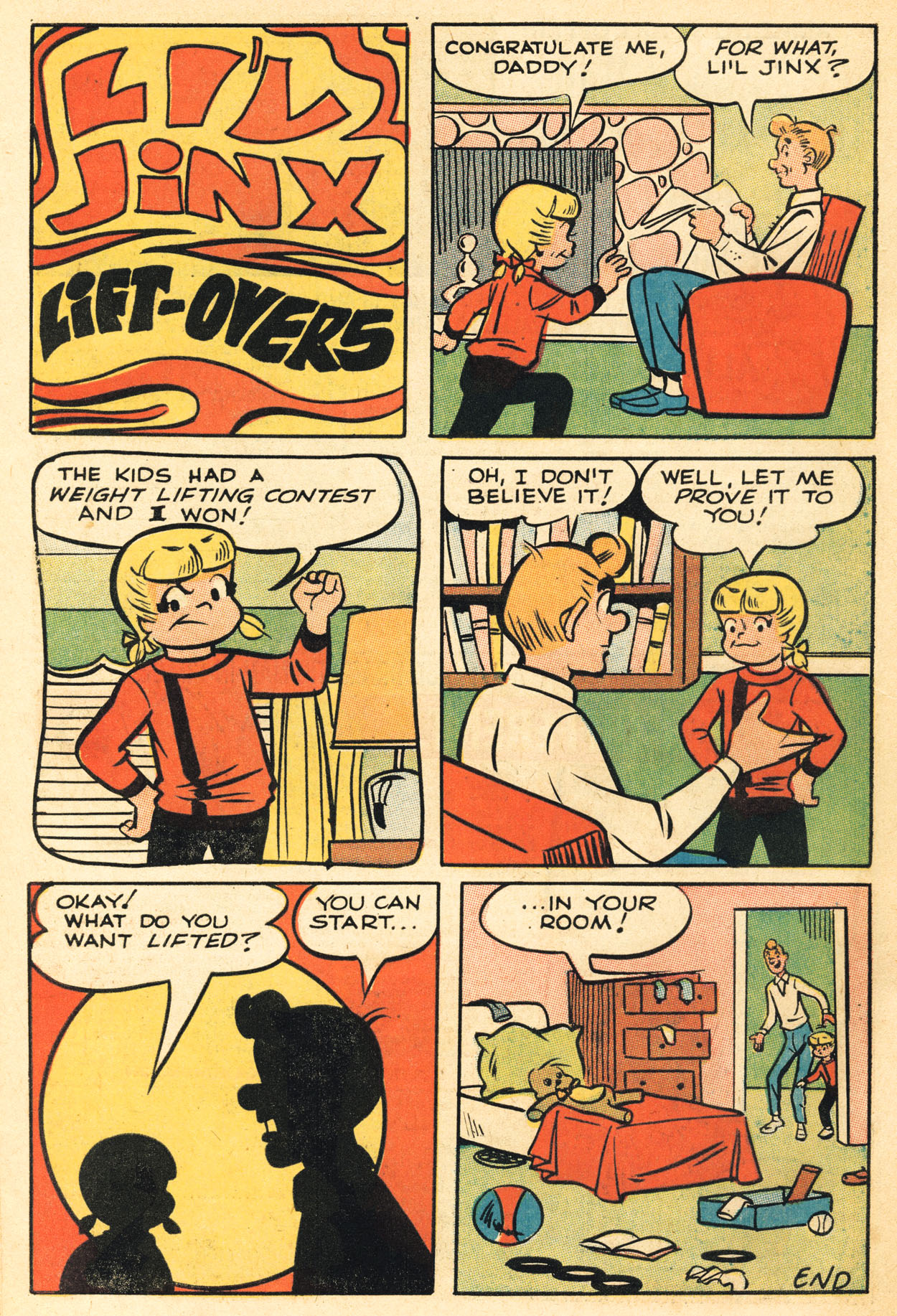 Read online Jughead (1965) comic -  Issue #152 - 10
