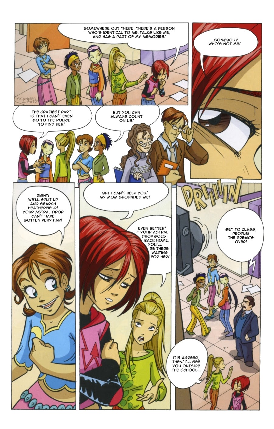 Read online W.i.t.c.h. comic -  Issue #23 - 39