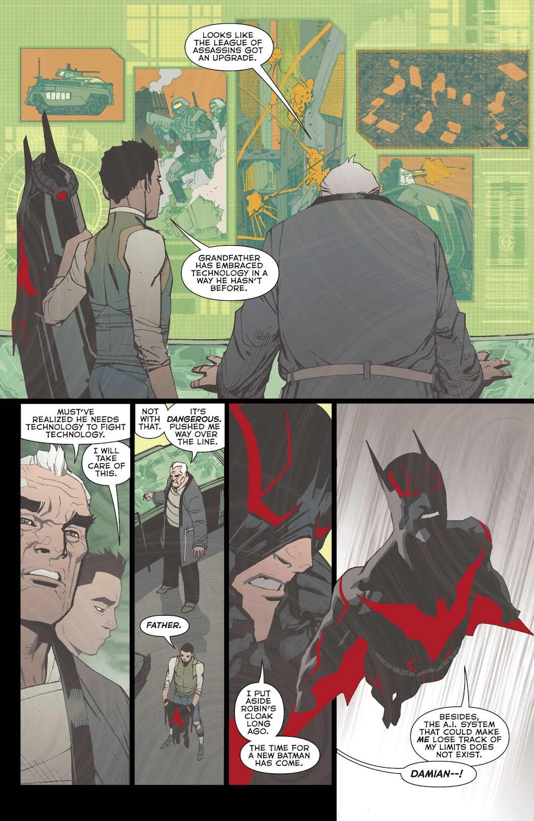 Batman Beyond (2016) issue 9 - Page 13