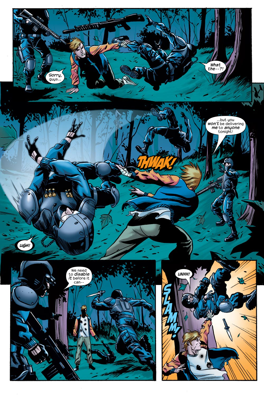 Read online Machine Teen comic -  Issue #3 - 15
