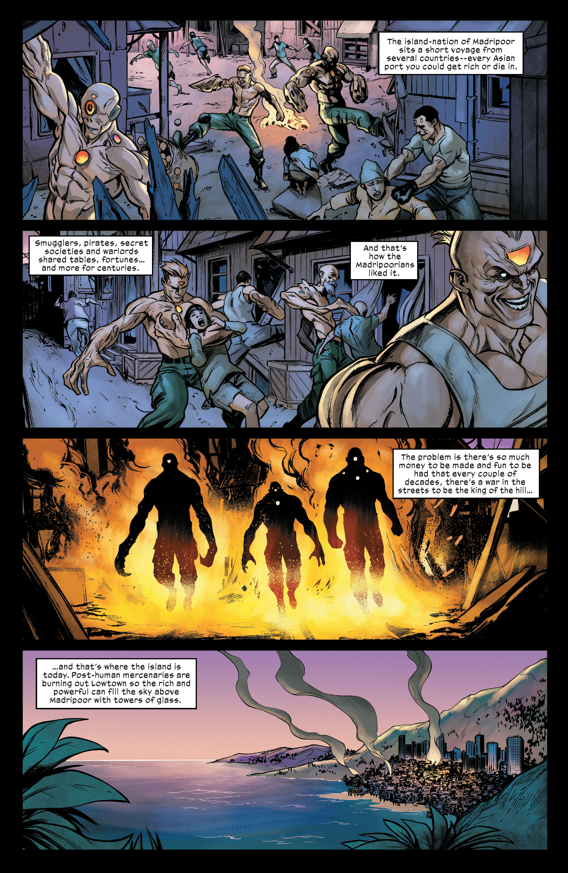Read online Reign of X comic -  Issue # TPB 6 - 105