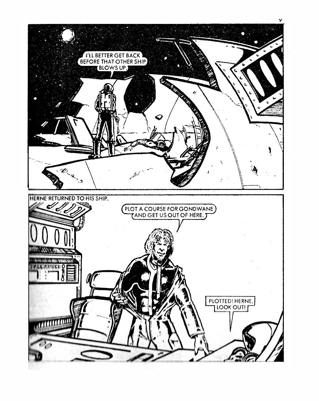 Read online Starblazer comic -  Issue #15 - 9