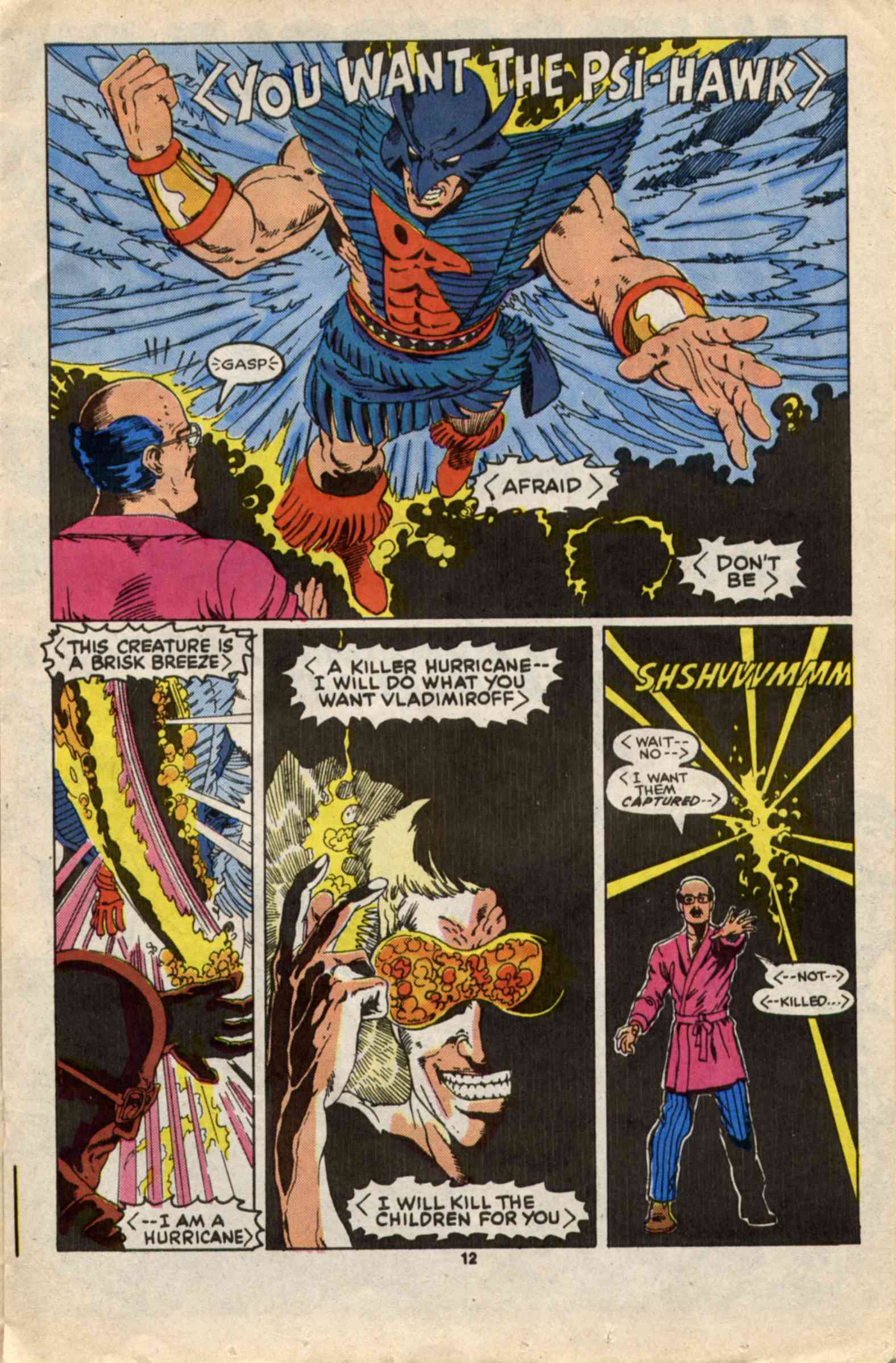 Read online Psi-Force comic -  Issue #17 - 13