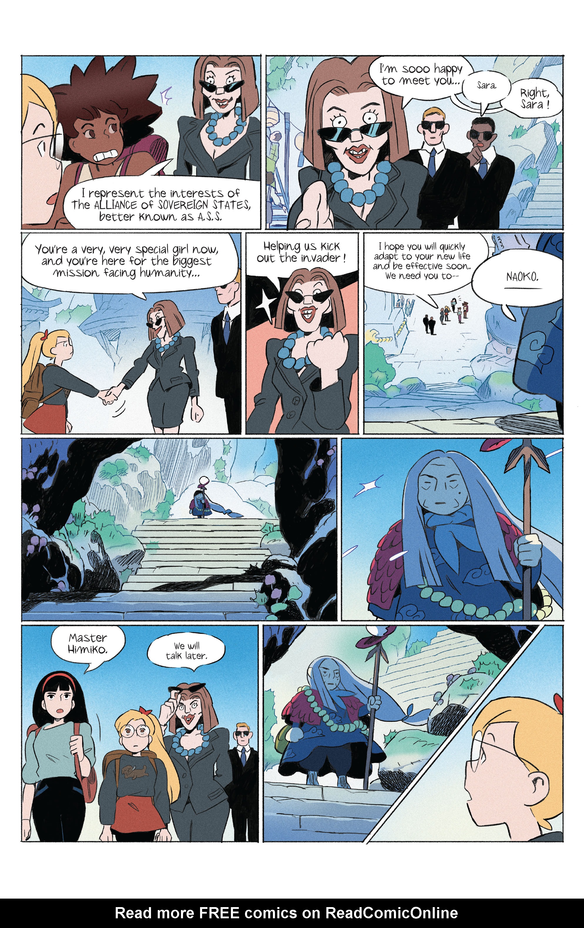 Read online Flavor Girls comic -  Issue #1 - 48